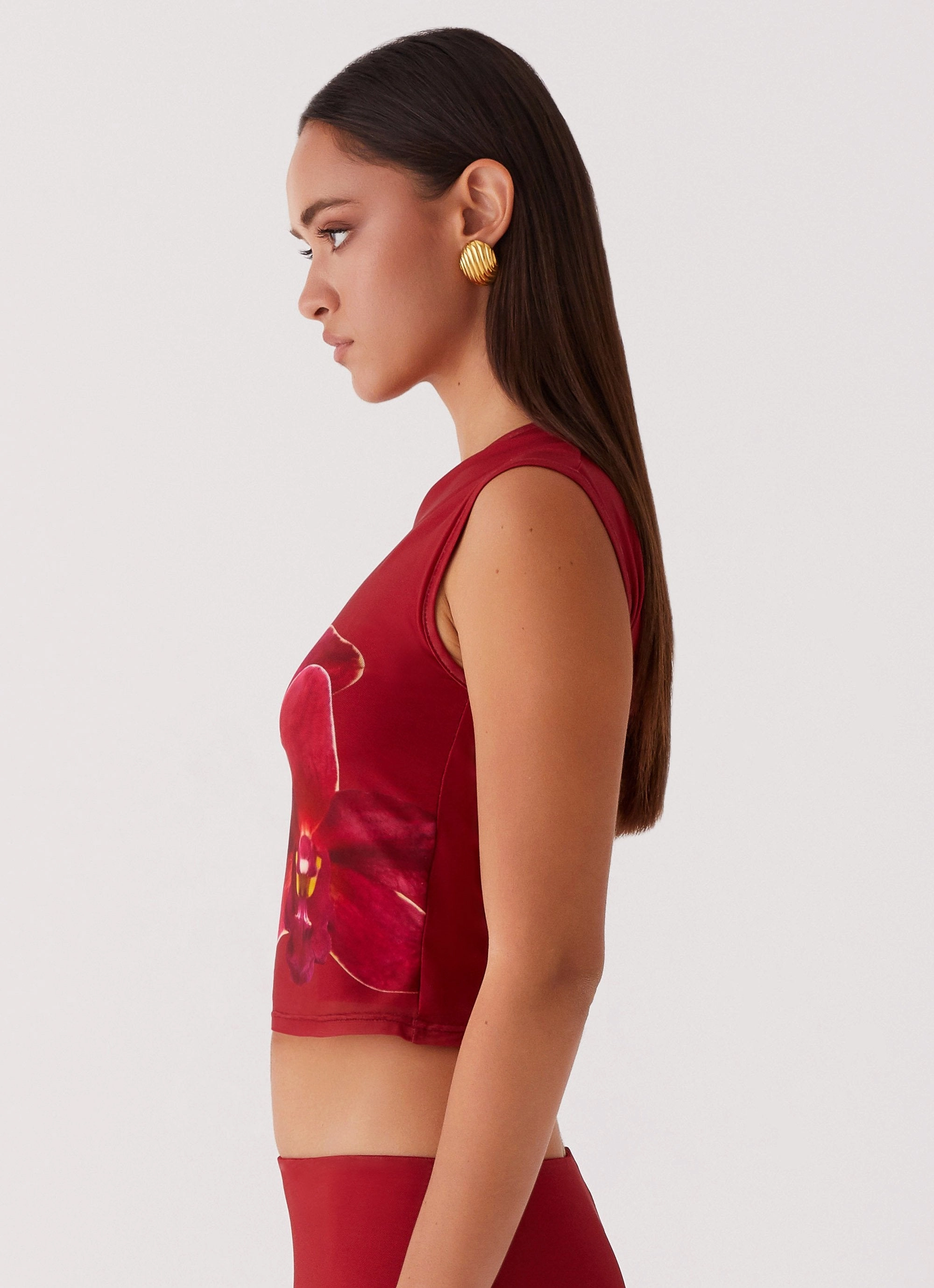 Waiting for Dawn Mesh Top - Rosa Weatherproof Construction
