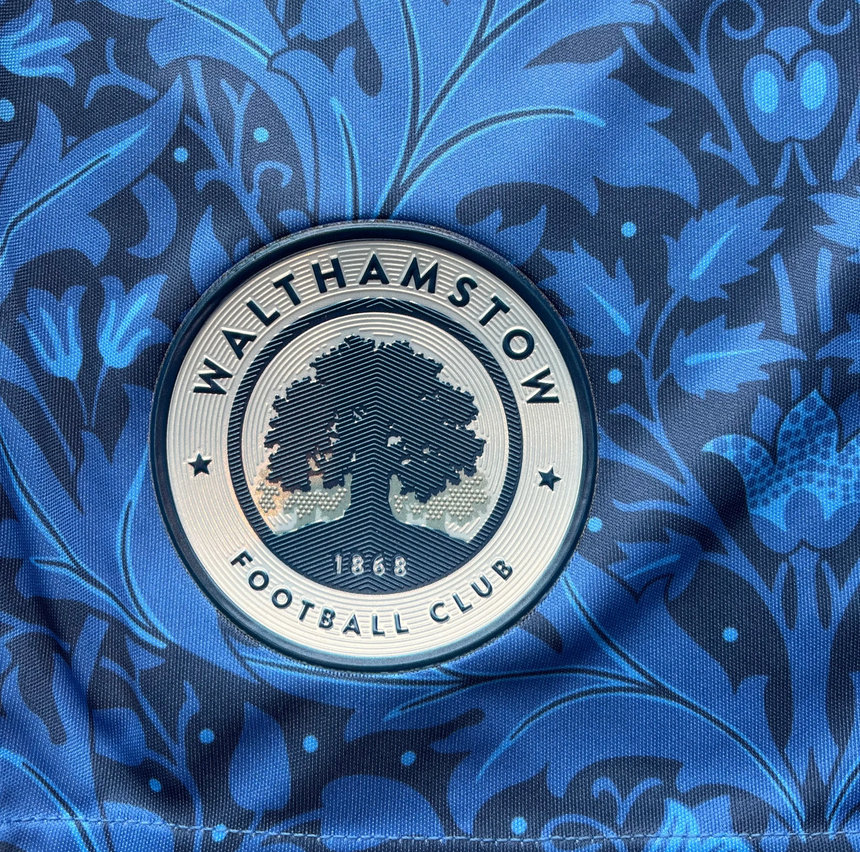 Walthamstow FC x William Morris Gallery Football Home Shorts