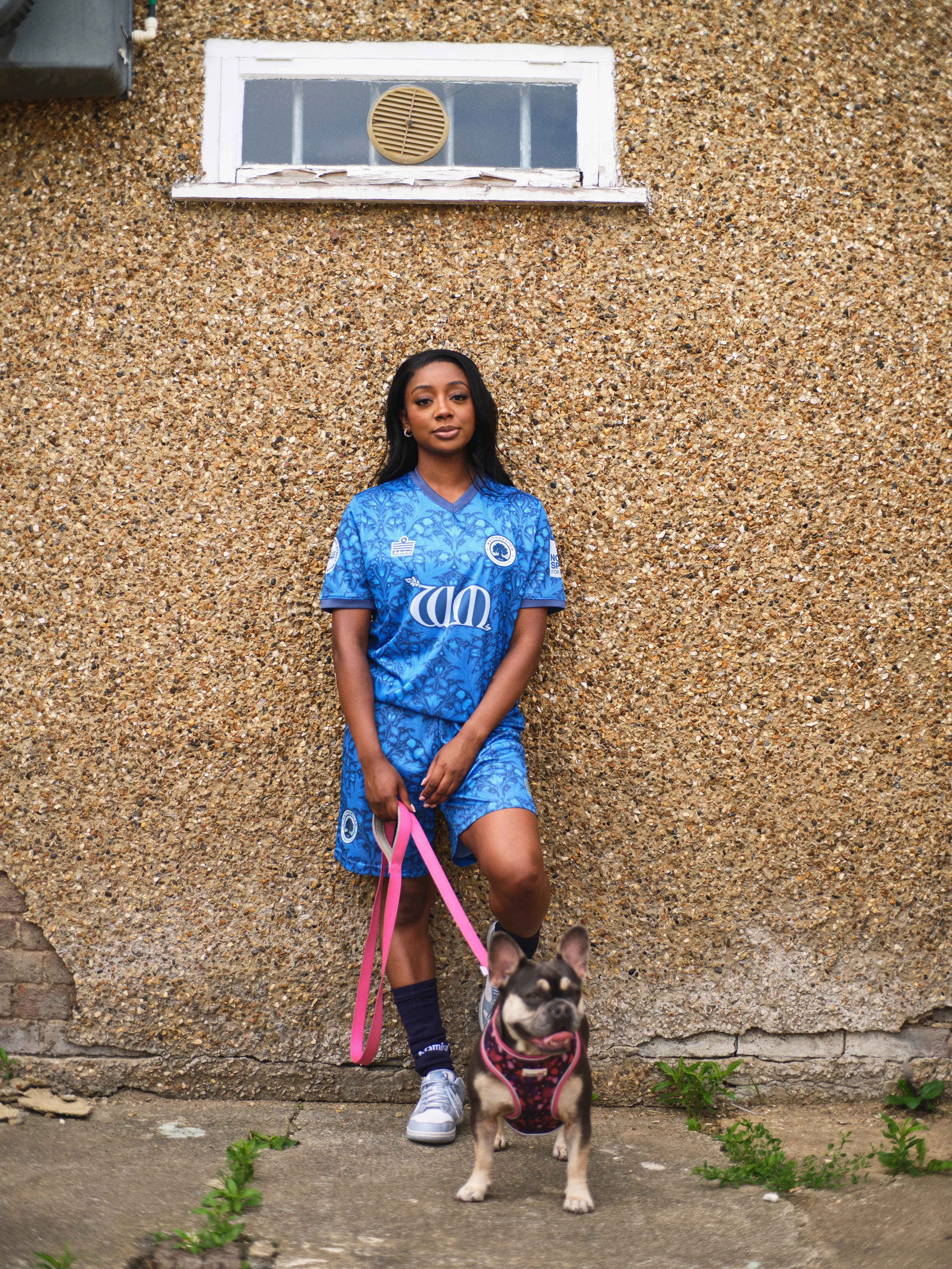 Walthamstow FC x William Morris Gallery Football Home Shorts