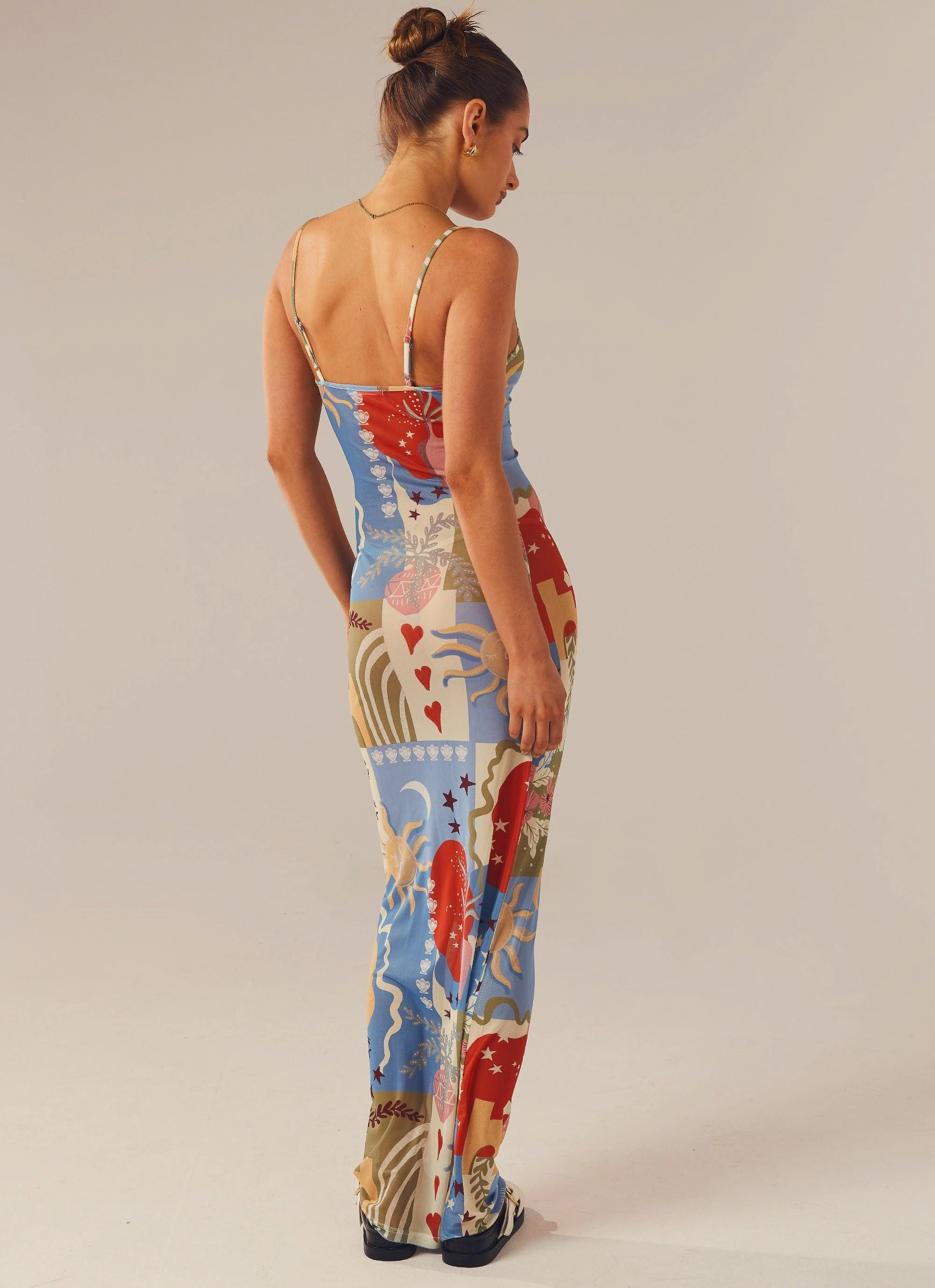 Wanderlust Maxi Dress - Fantasy Muse Bloom Soft