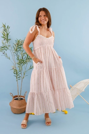Love Energy Sheer Overlay Want To Remember Maxi Dress