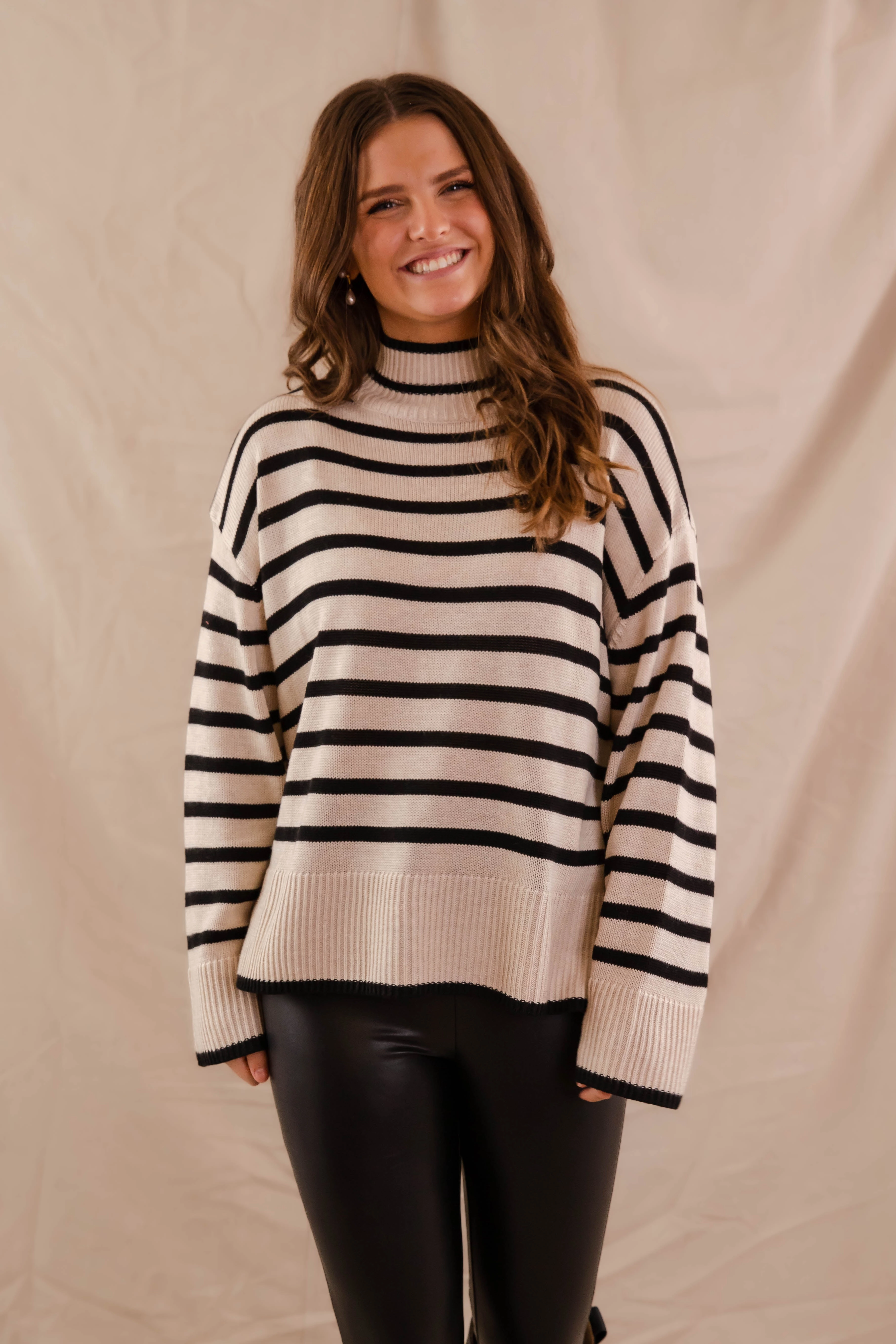 Wants And Needs Sweater Basic Wardrobe MoistureWicking Material