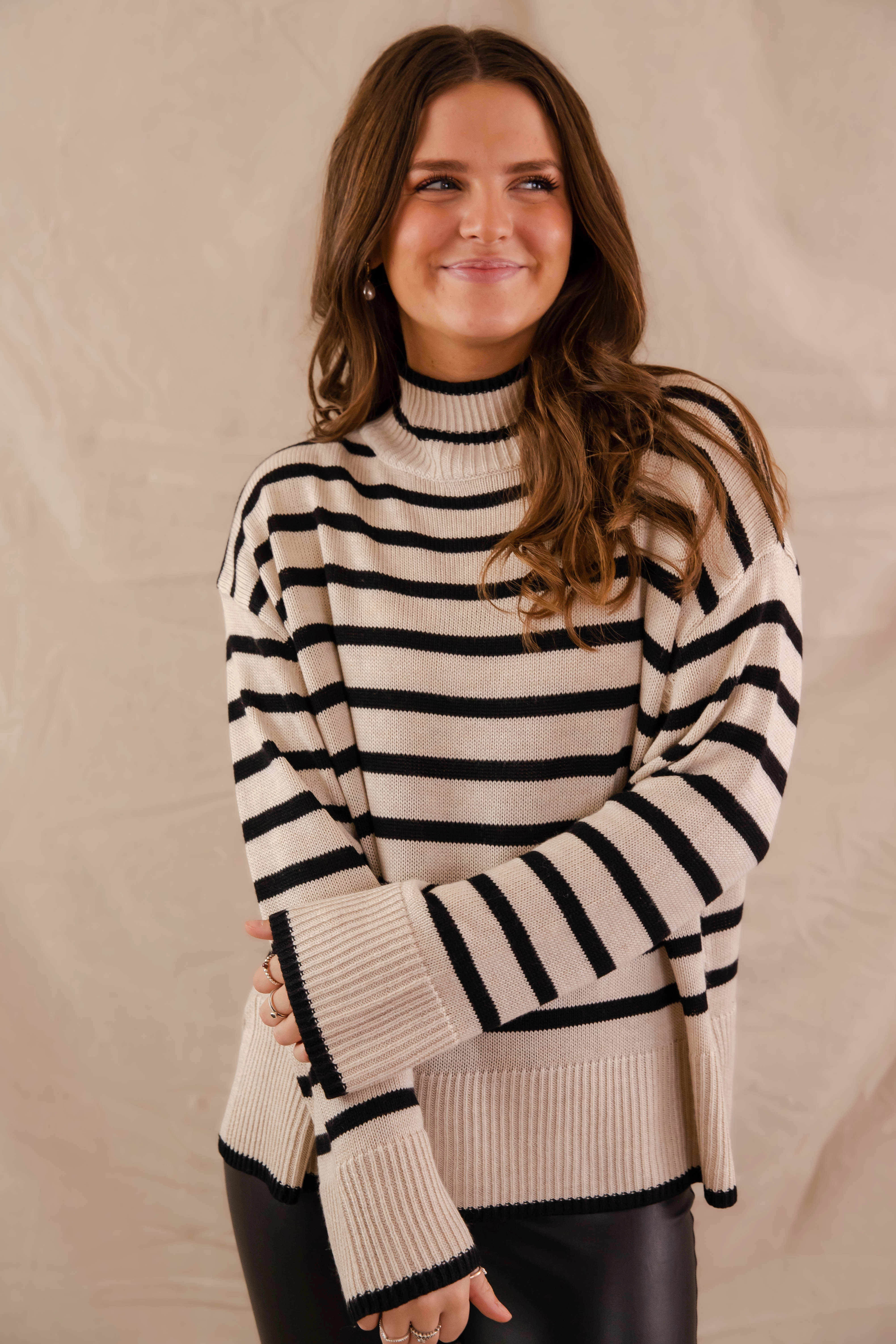Circular Knit Technology Non Irritating Seams Wants And Needs Sweater