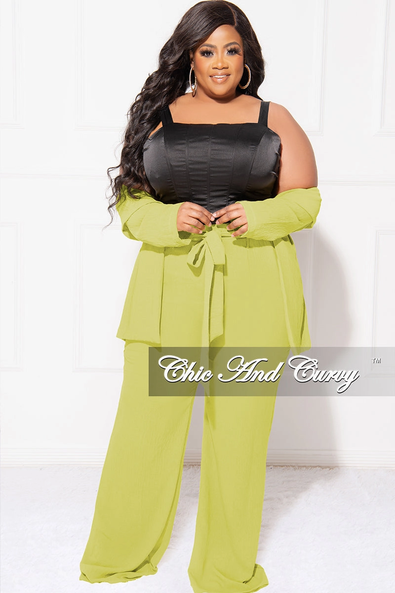 Body Aligned Plus-size option Final Sale Plus Size Satin Sleeveless Corset Top in Black