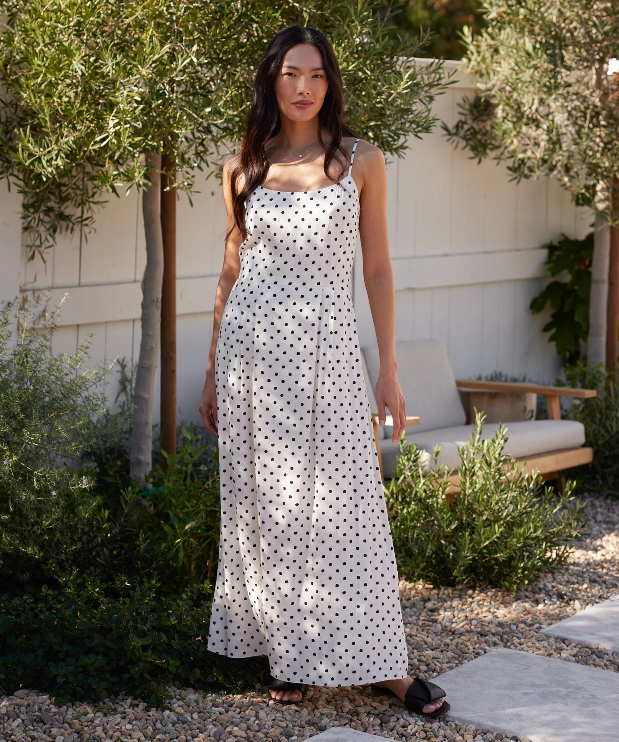 Rove Ankle Dress Pure Stitch