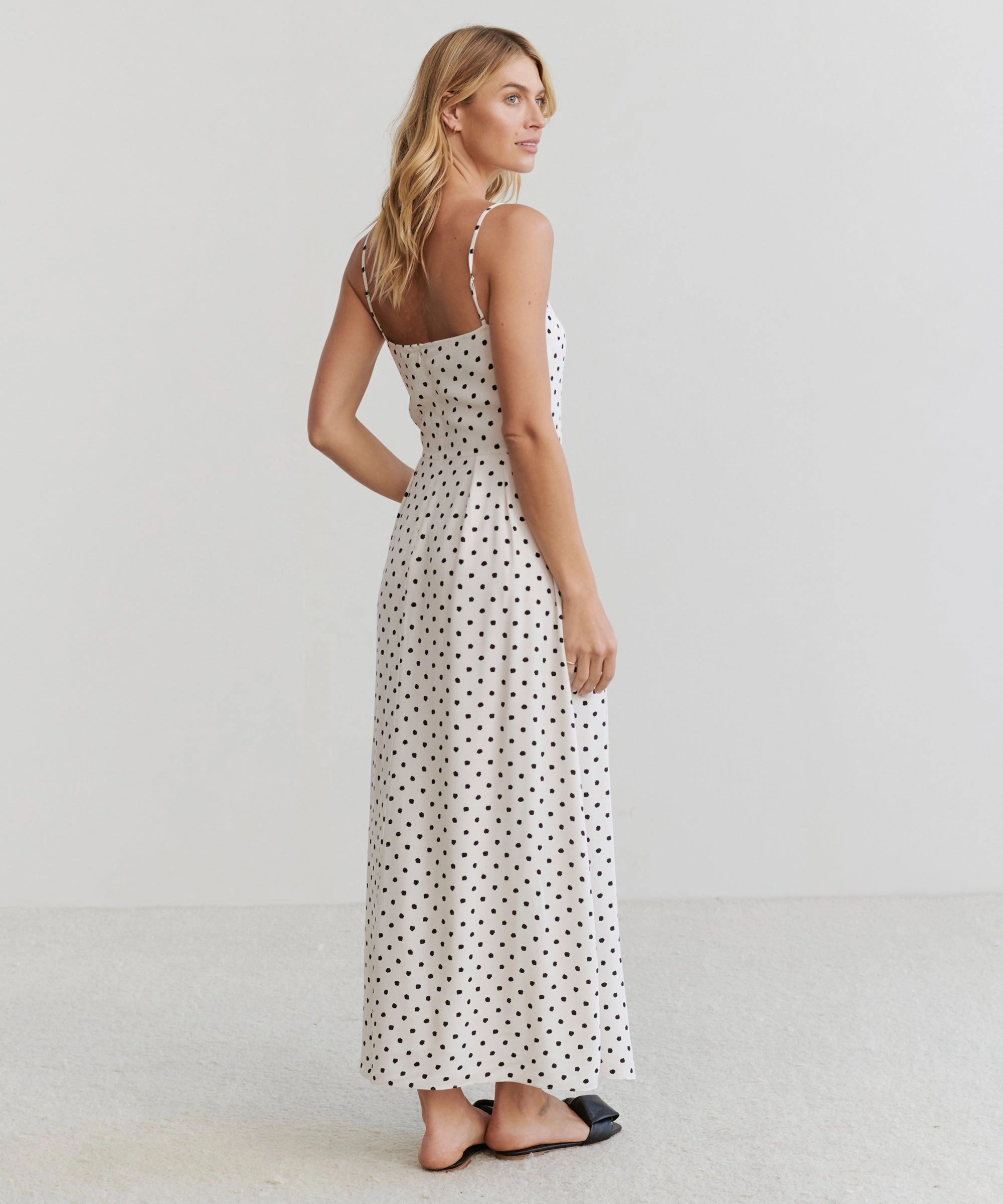 Cool Texture Bold Fashion Rove Ankle Dress