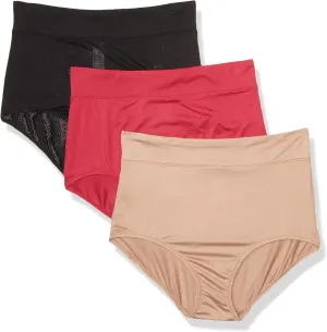 Warner's Women's Blissful Benefits Breathable Moisture-Wicking Microfiber Brief Rs4963w