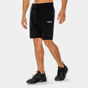 Warrior Panel Shorts - Black