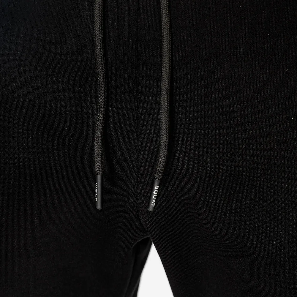 Warrior Panel Shorts - Black