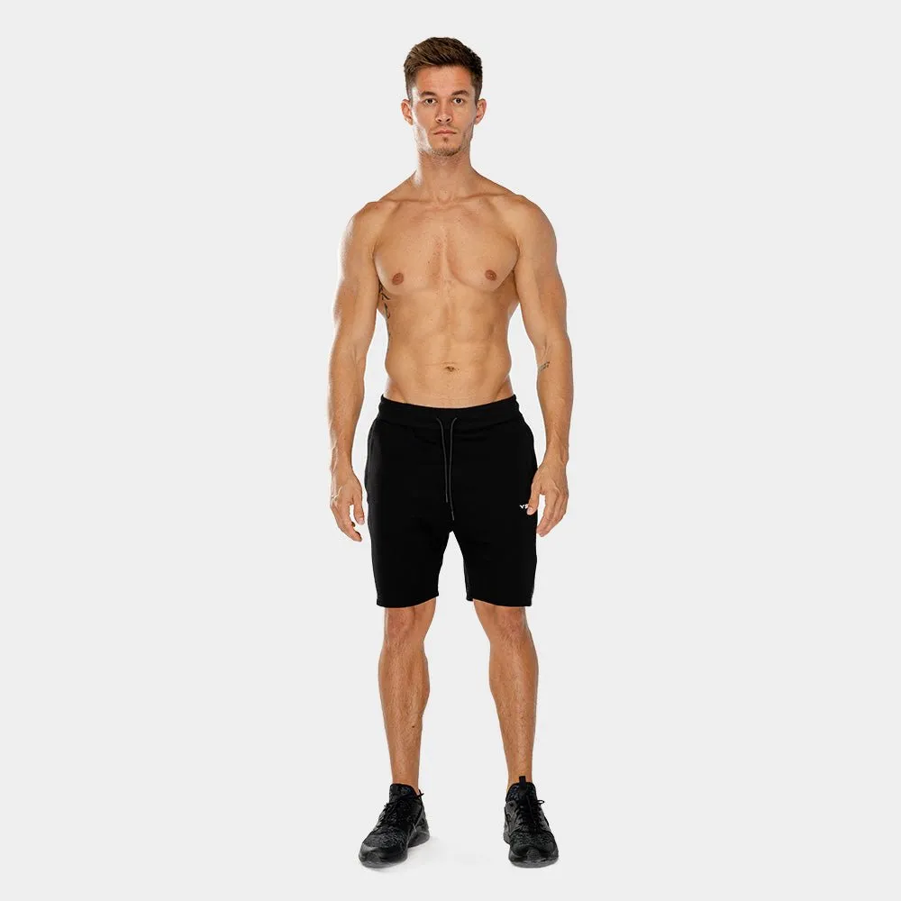 Warrior Panel Shorts - Black