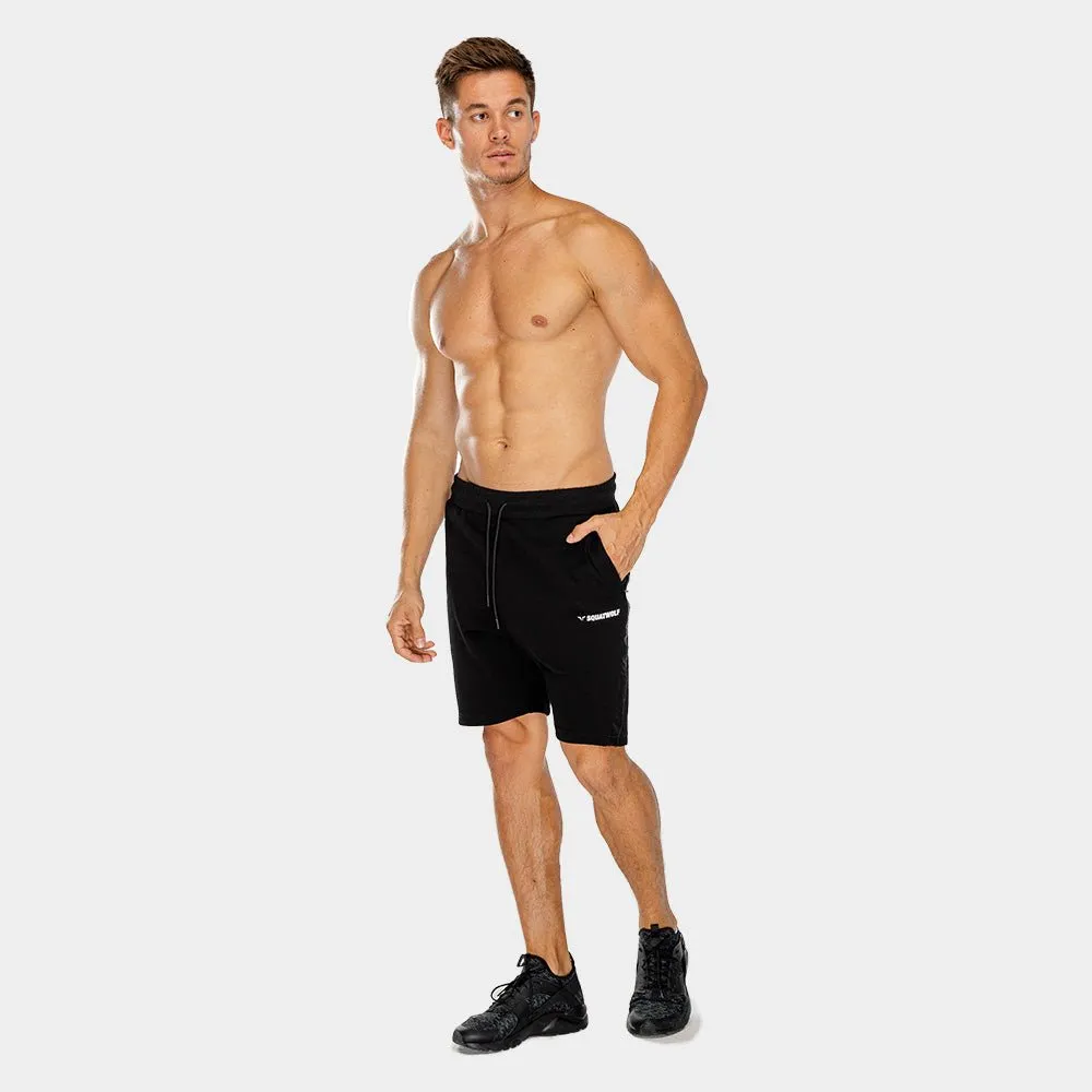 Warrior Panel Shorts - Black