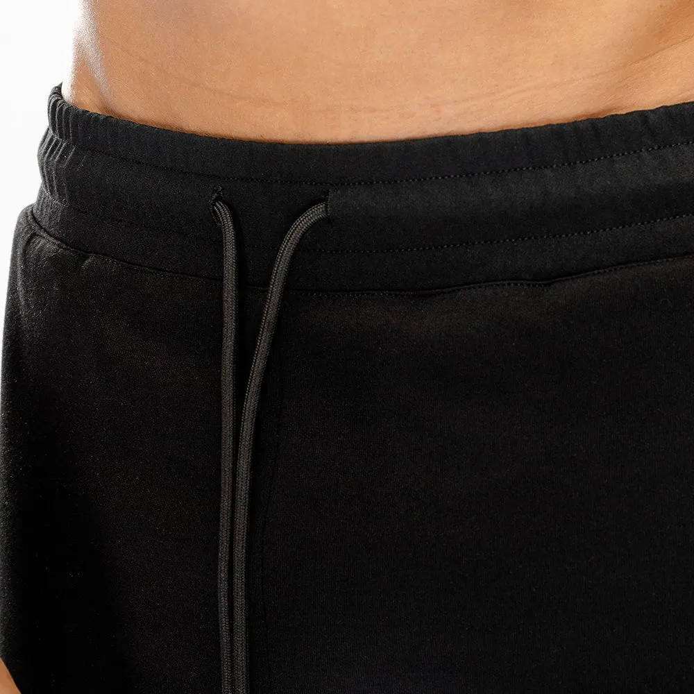 Warrior Panel Shorts - Black