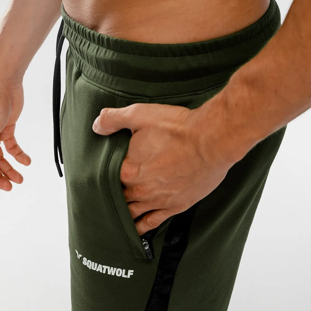 Warrior Panel Shorts - Olive