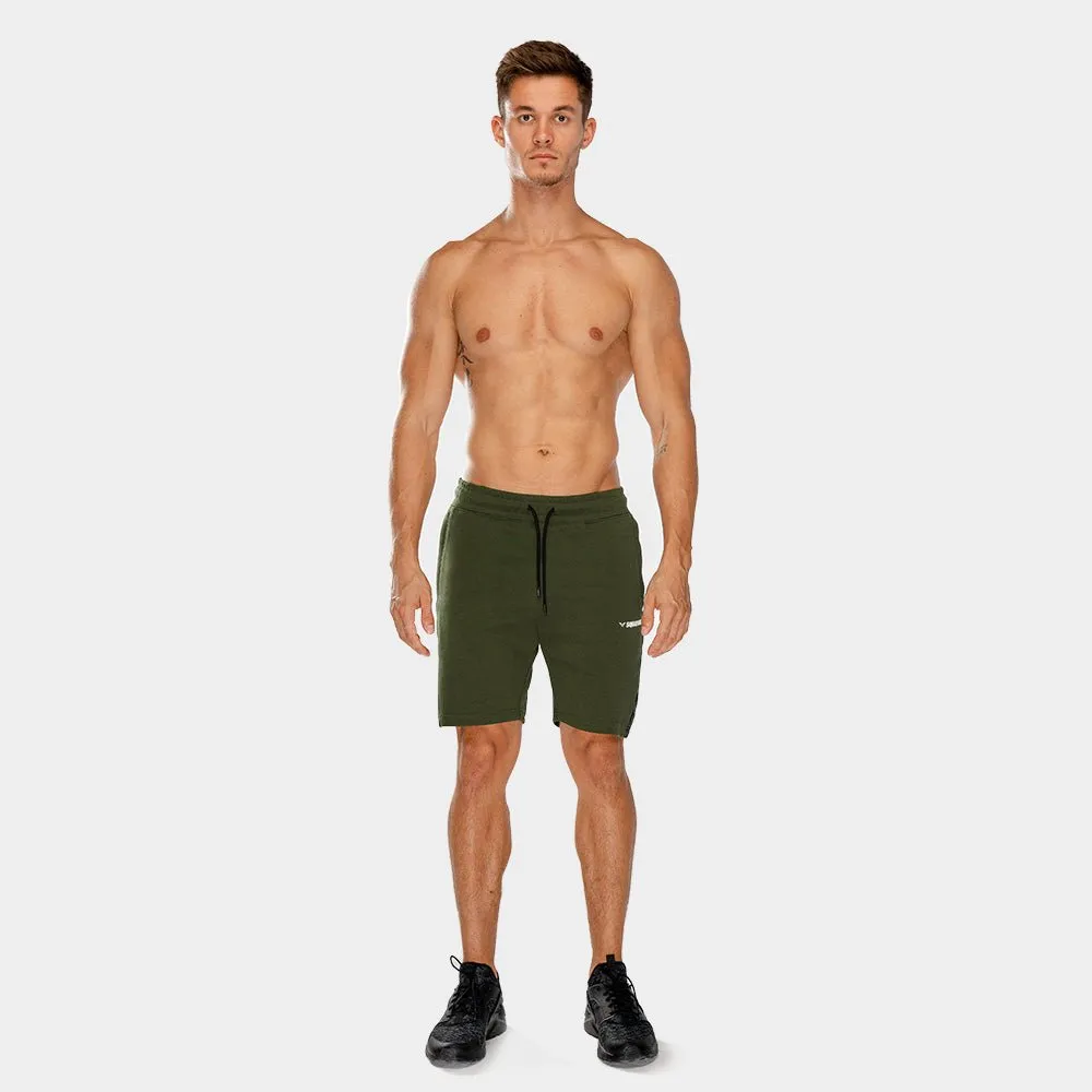 Warrior Panel Shorts - Olive
