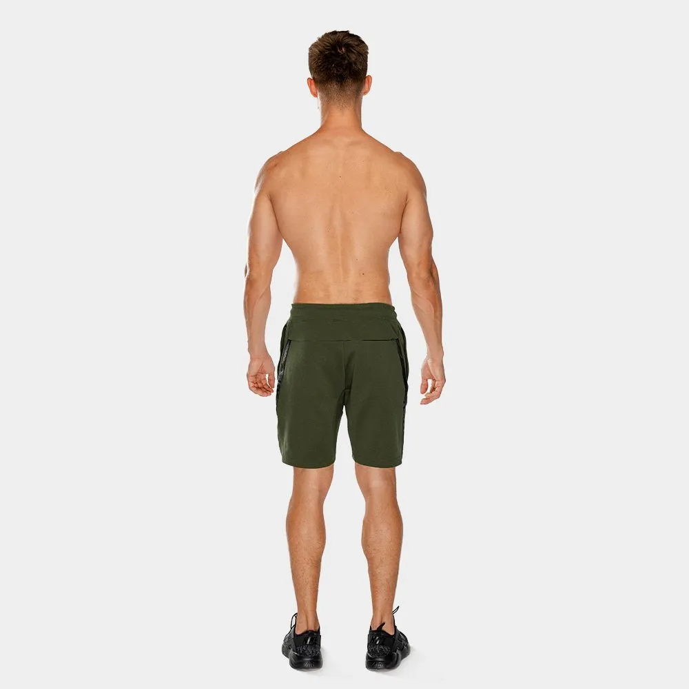 Warrior Panel Shorts - Olive