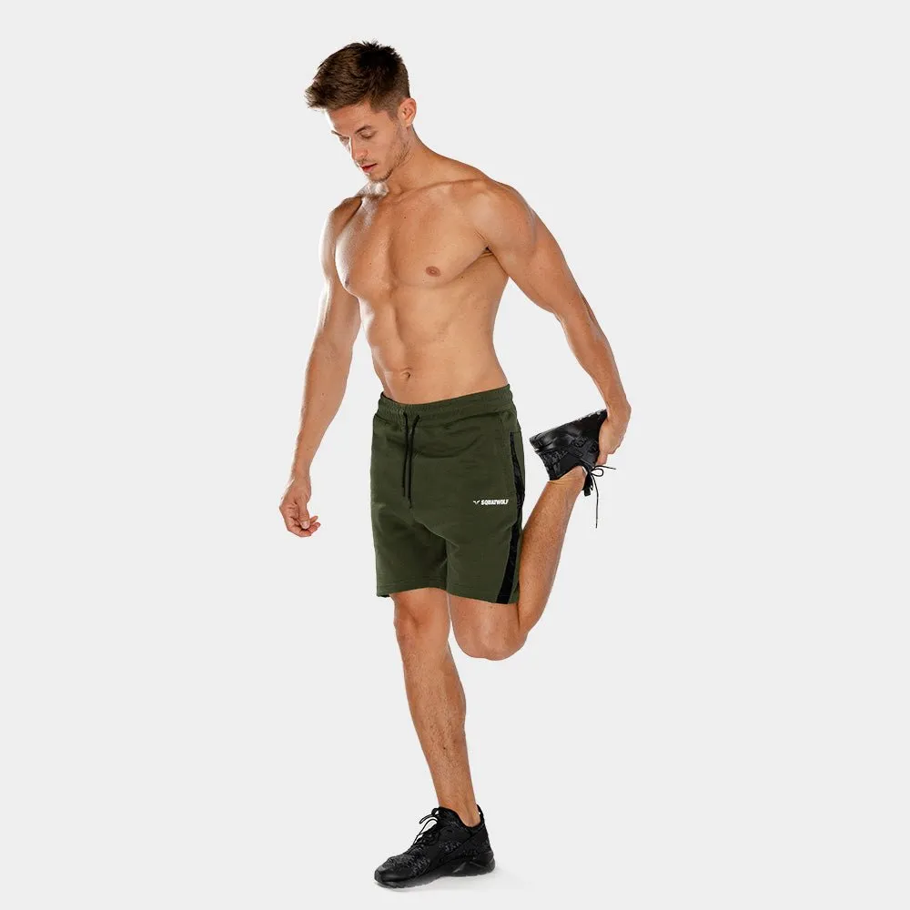 Warrior Panel Shorts - Olive