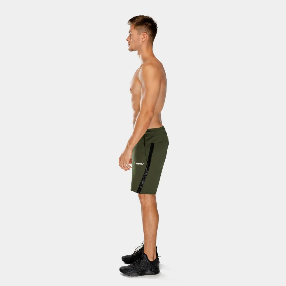Warrior Panel Shorts - Olive