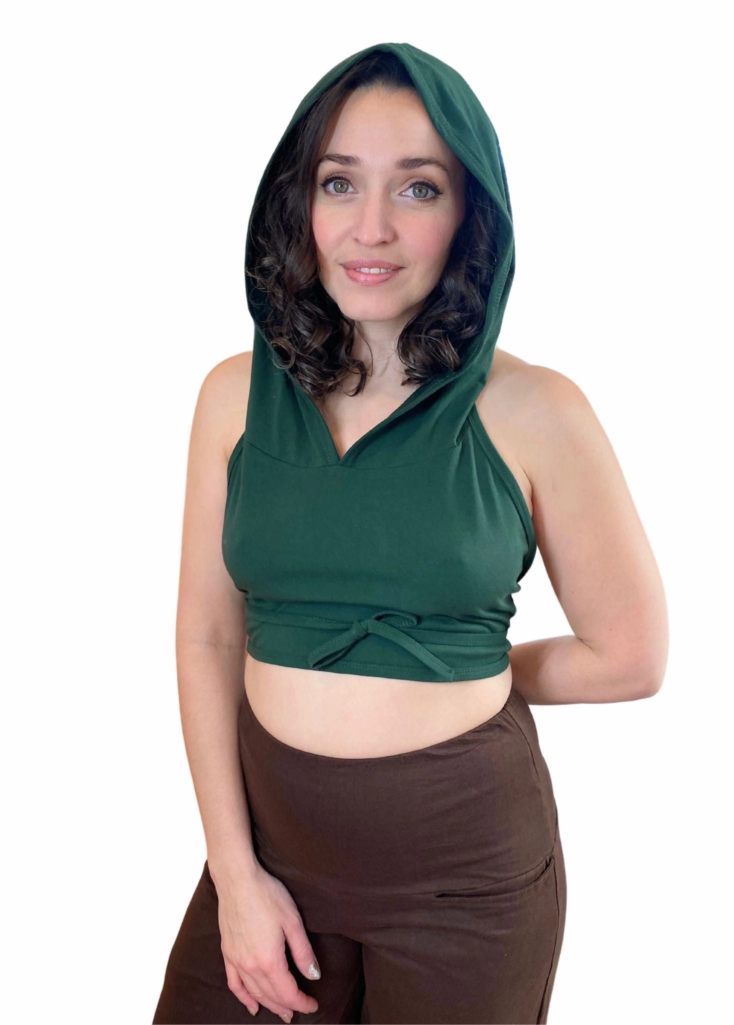 Warrior Crop Top OdorControl Technology