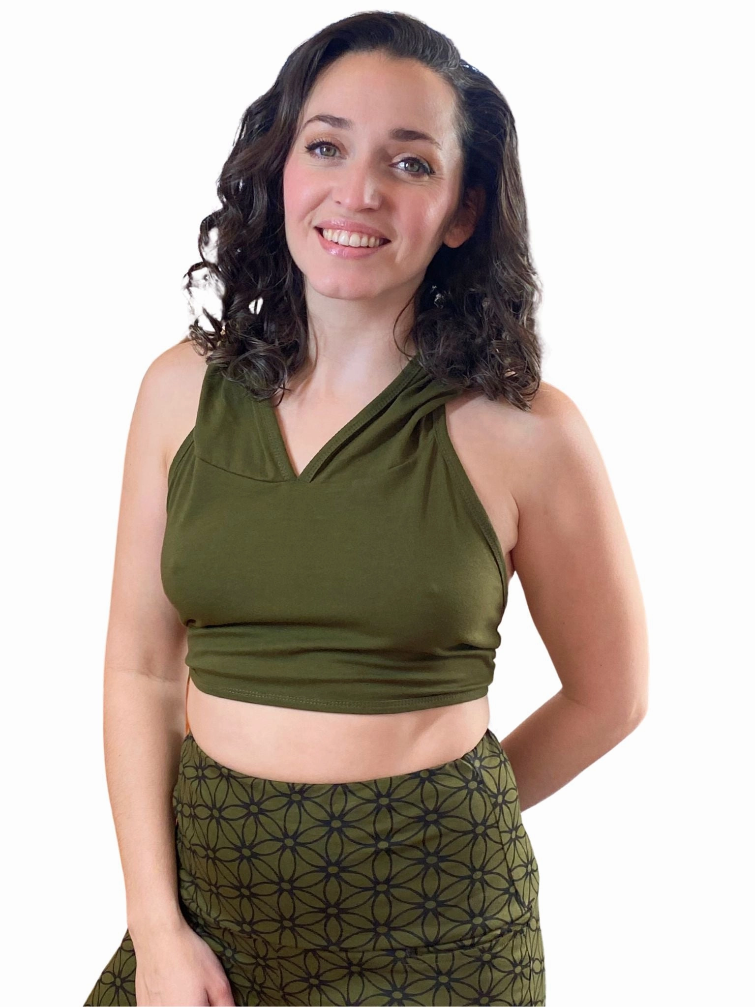 Warrior Crop Top VentilatedArmholes