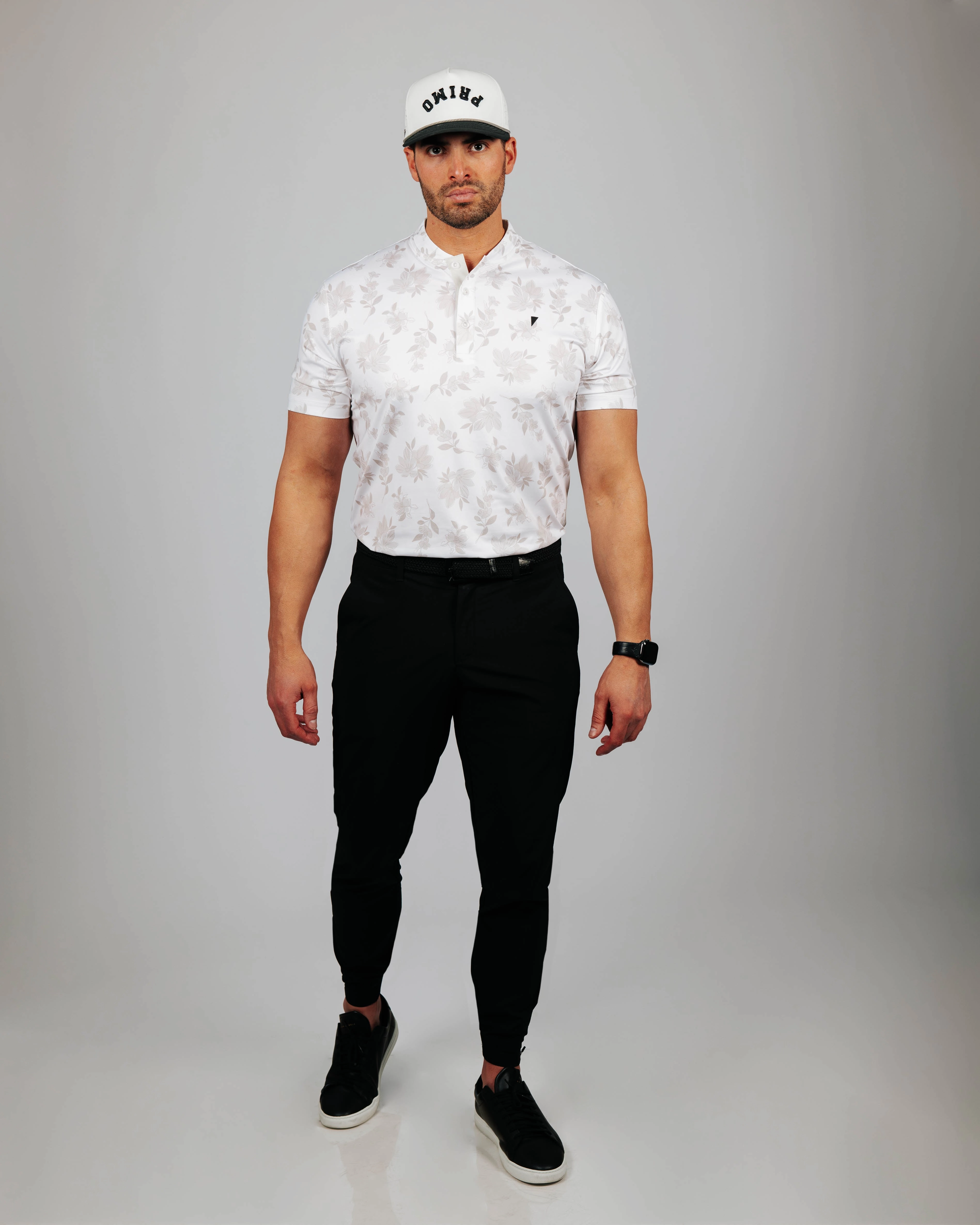 Flatlock stitching Durable Reinforced Hem Wasatch Blade Polo