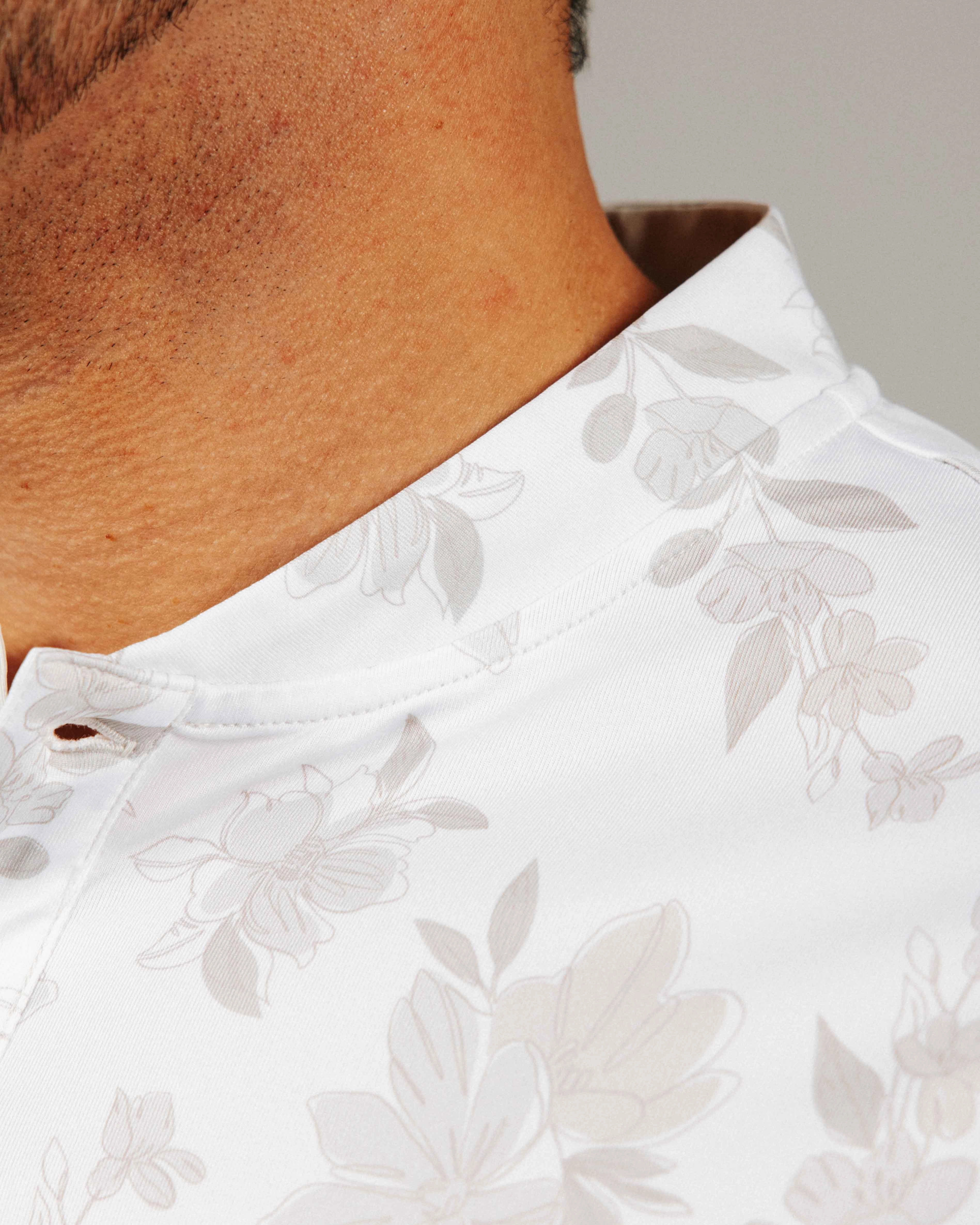 Two Tone Weave UVProtection Wasatch Blade Polo