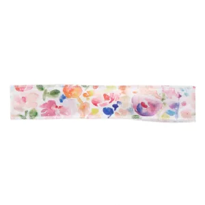 Watercolor Flower Non-Slip Headband