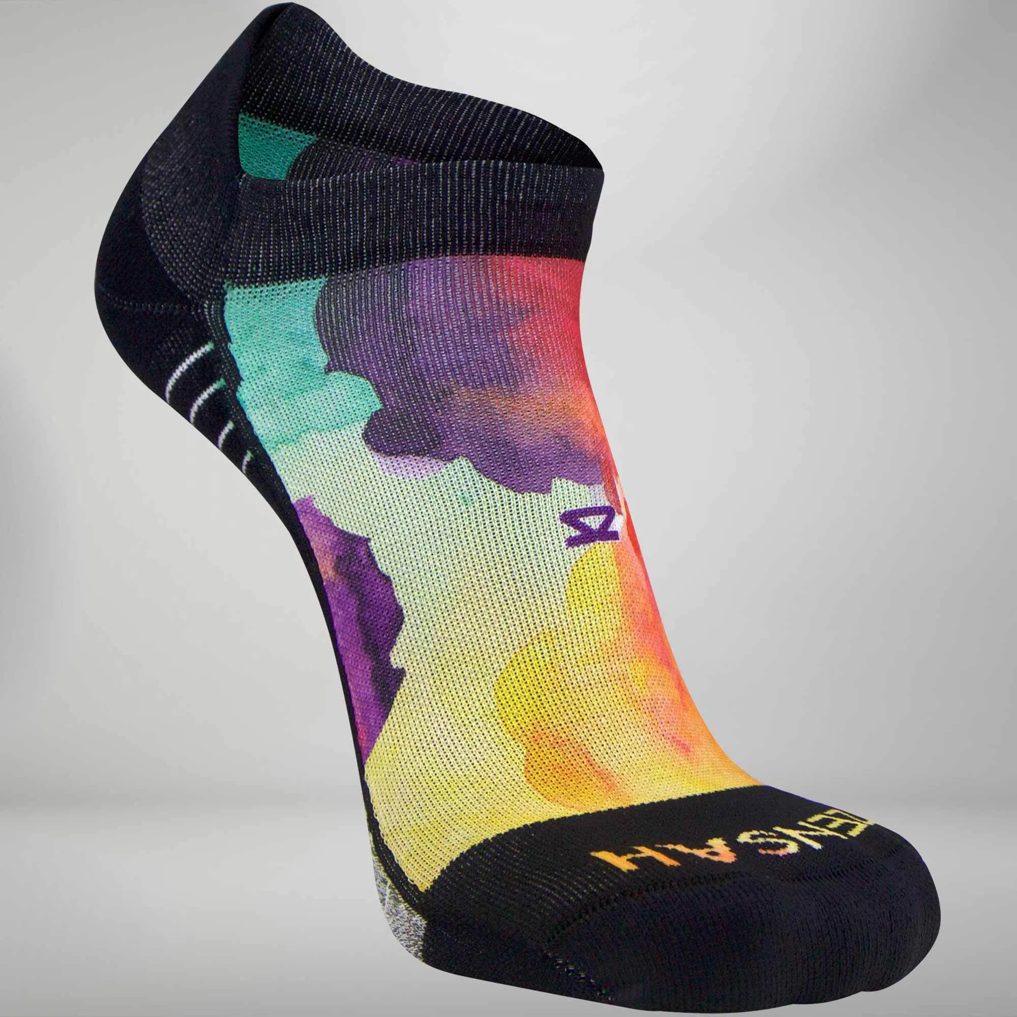 Watercolor Socks (No Show)