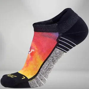 Watercolor Socks (No Show)