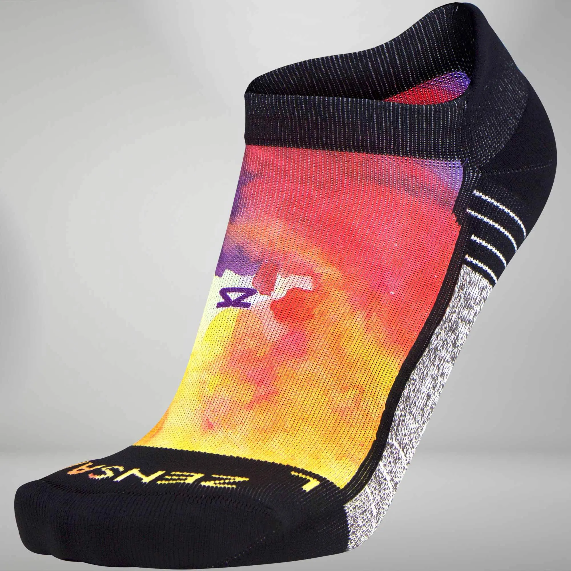Watercolor Socks (No Show)