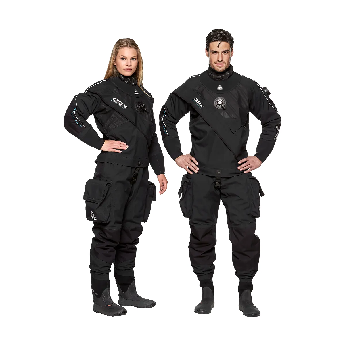Waterproof D9X Breathable Ultra-Light Drysuit - Womens