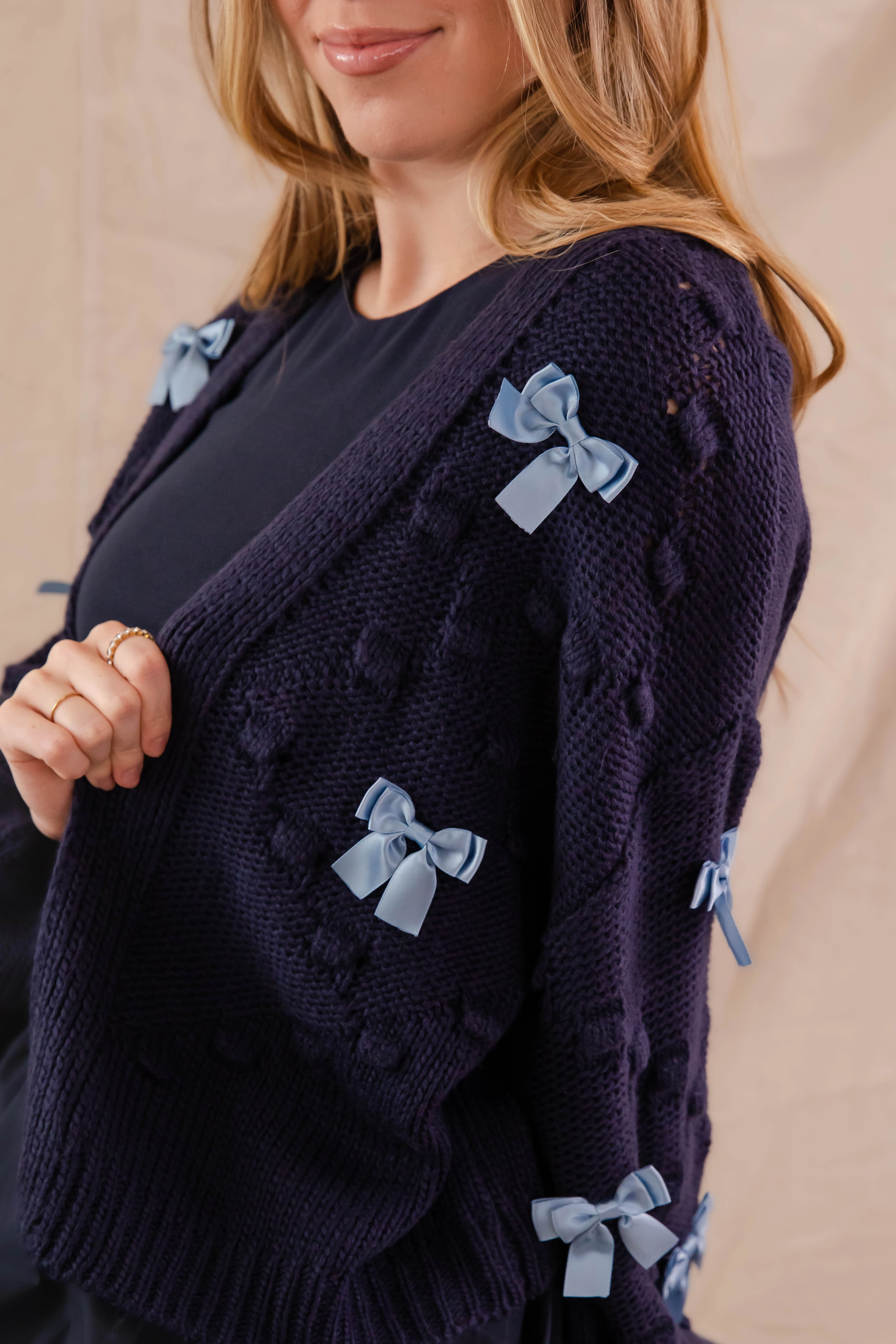 A Little Something Sweet Cardigan Biodegradable material EthicallySourced