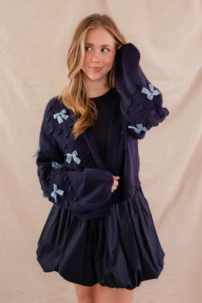 NonIrritatingEdges Stretch Blouse A Little Something Sweet Cardigan