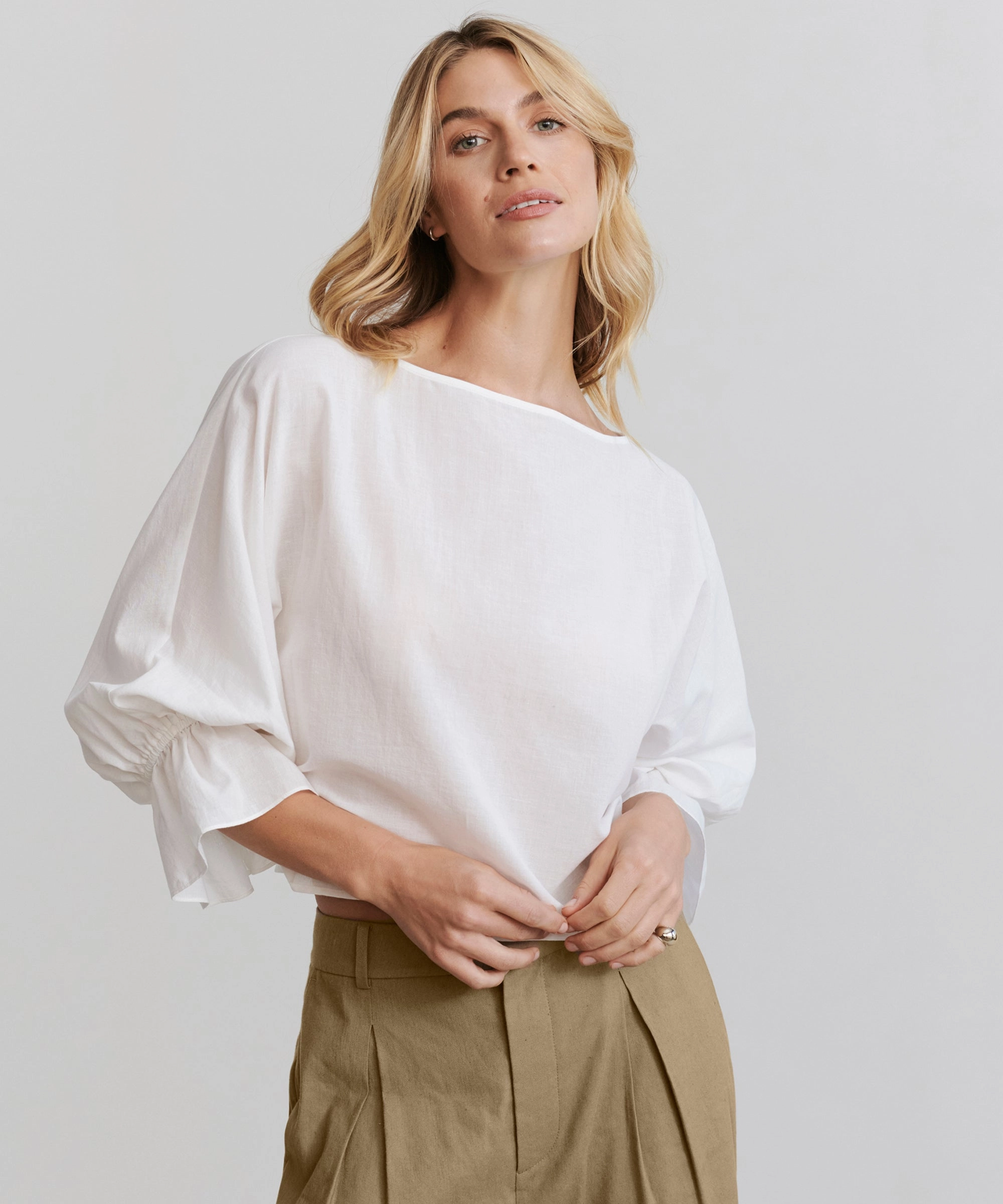 Cape Blouse NonChafe Lining