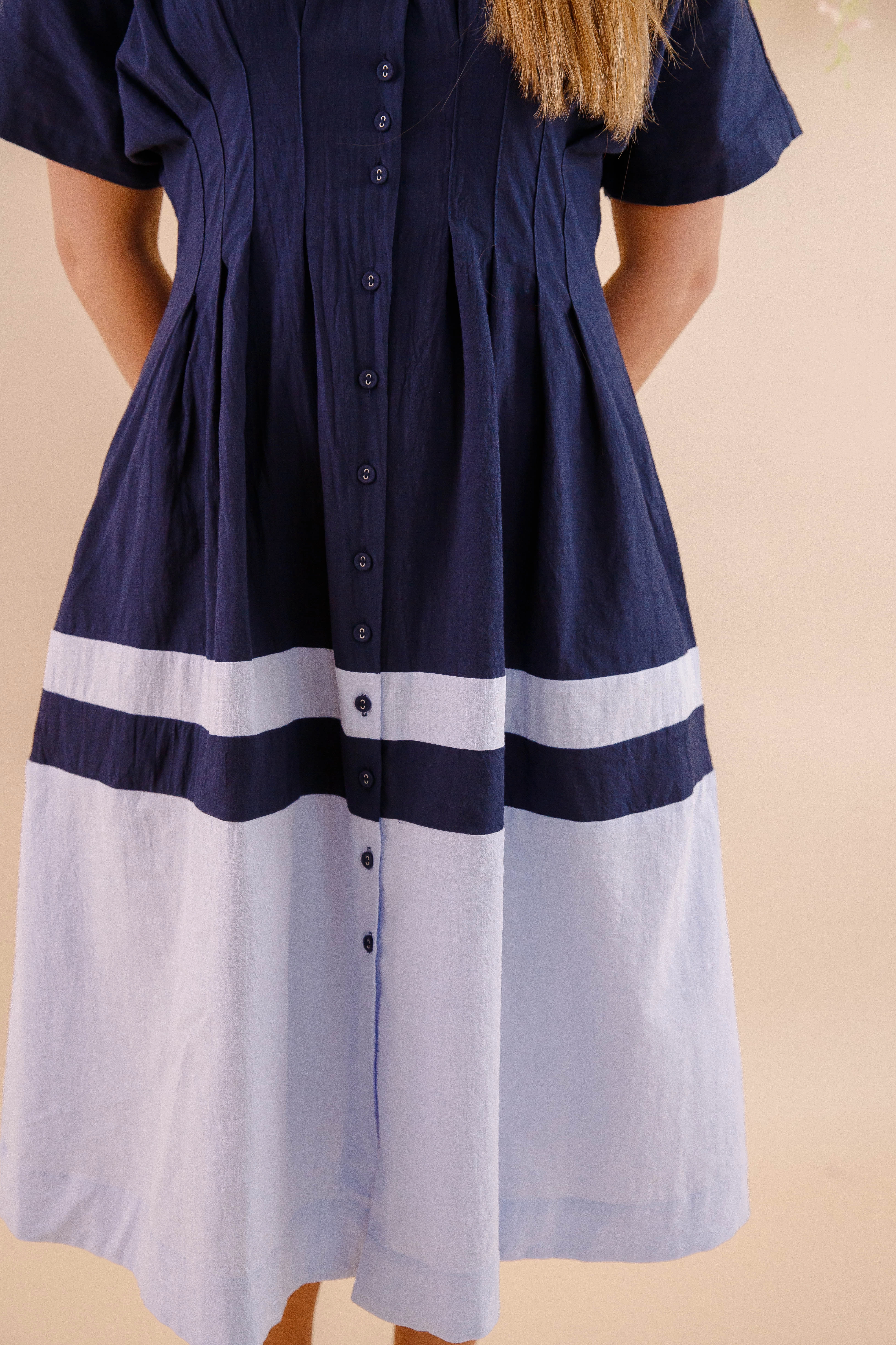 Waves Of Bliss Midi Dress Formal Choice