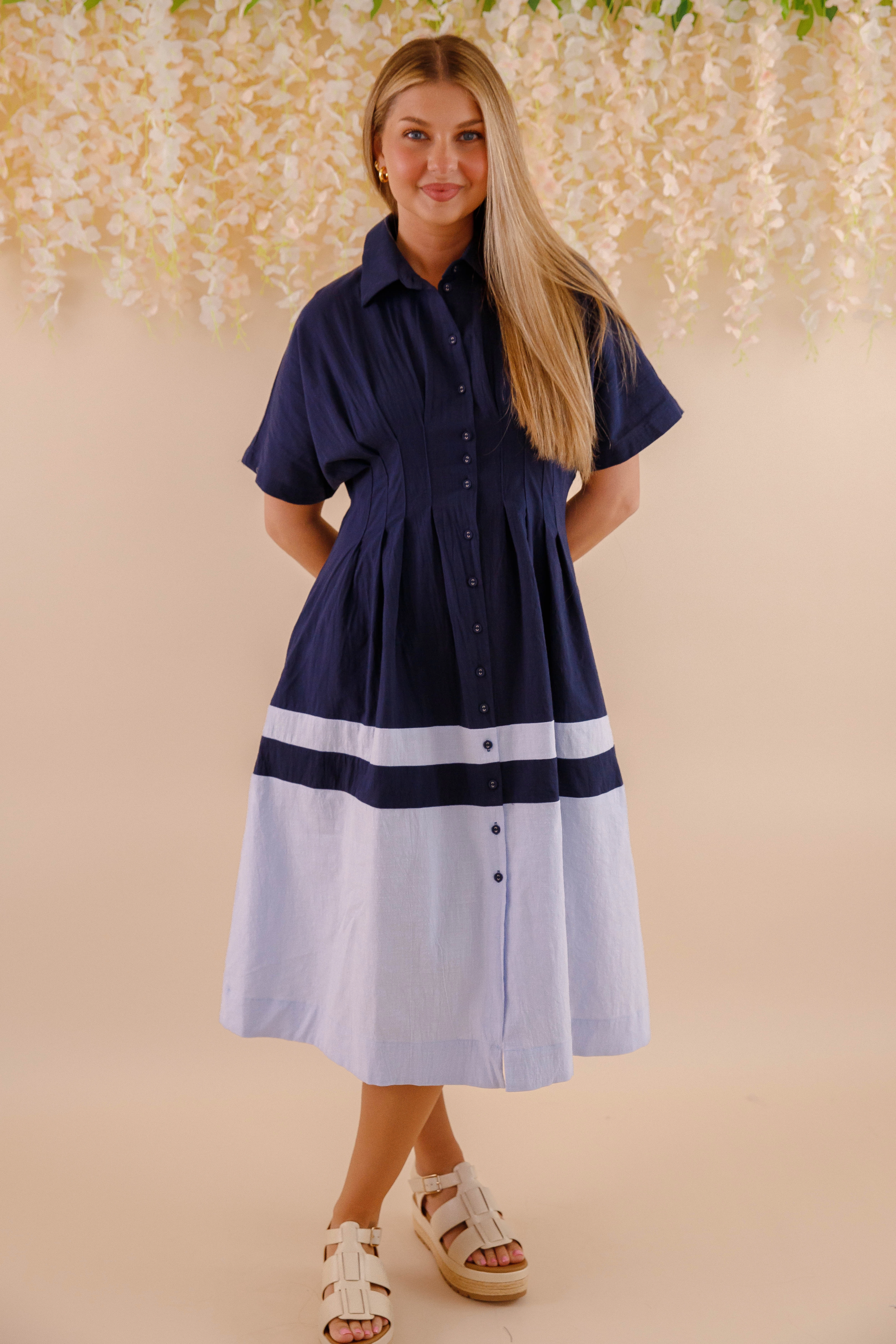 Formal Look Waves Of Bliss Midi Dress