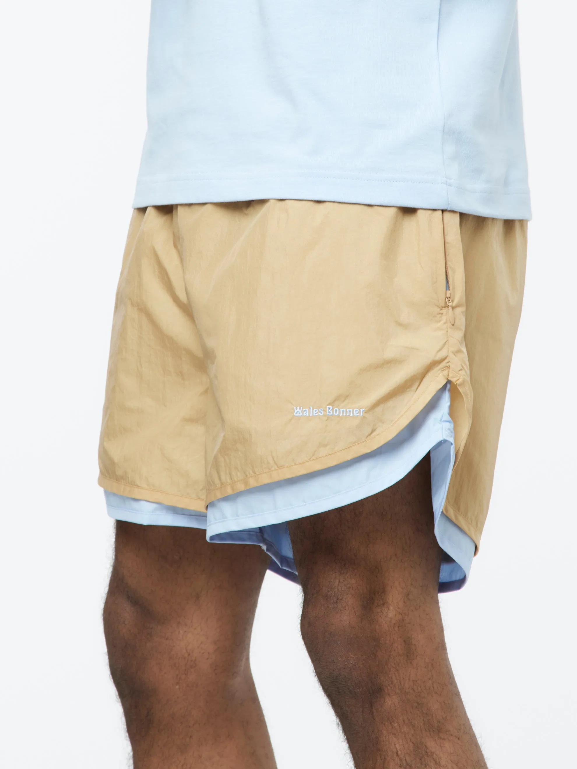 WB N LYR SHORT (Beige WB)