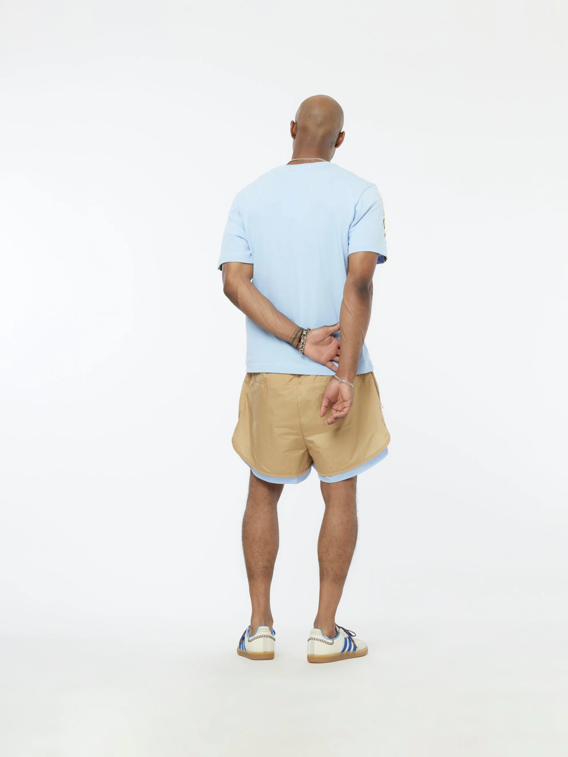 WB N LYR SHORT (Beige WB)
