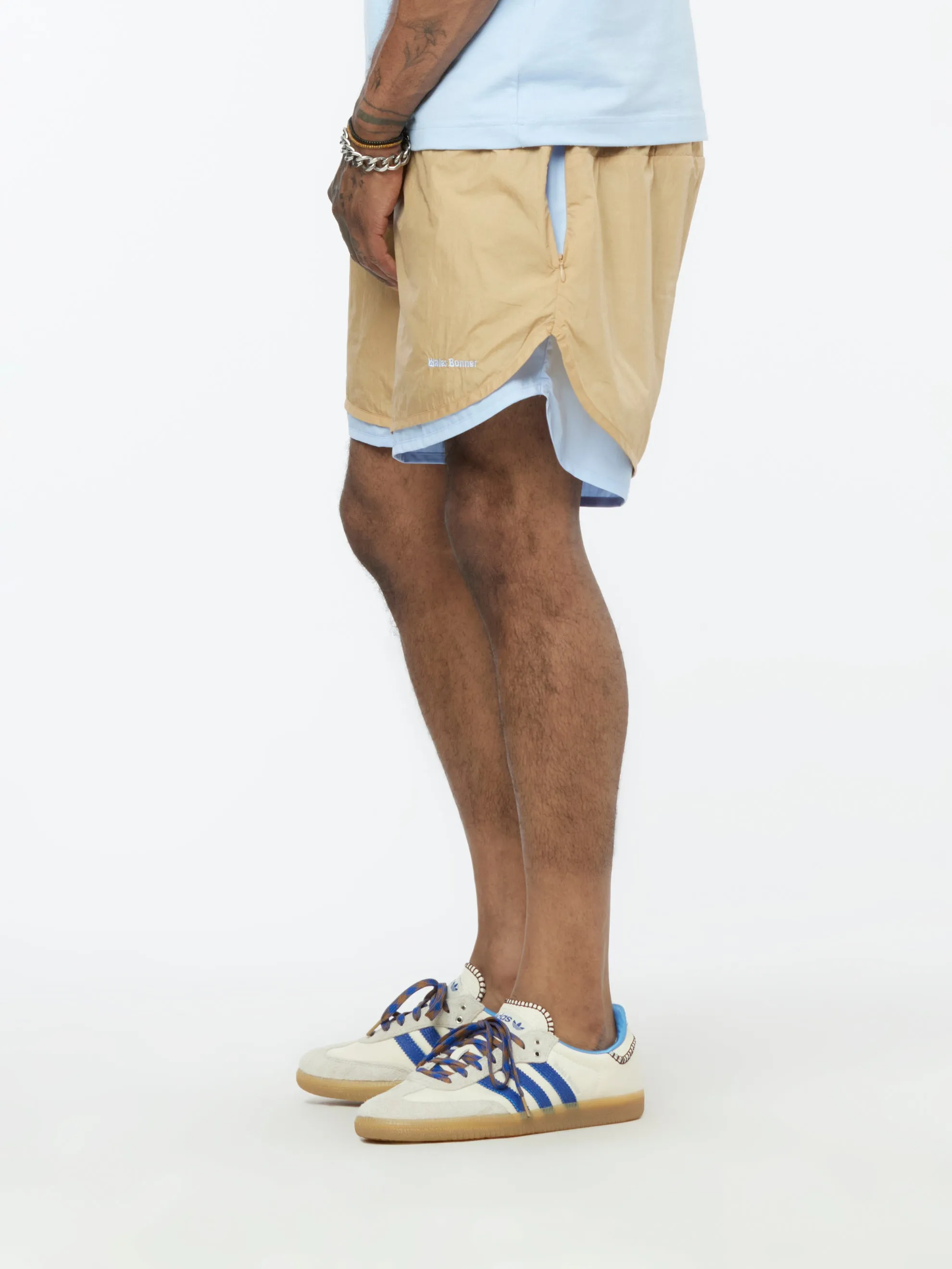 WB N LYR SHORT (Beige WB)