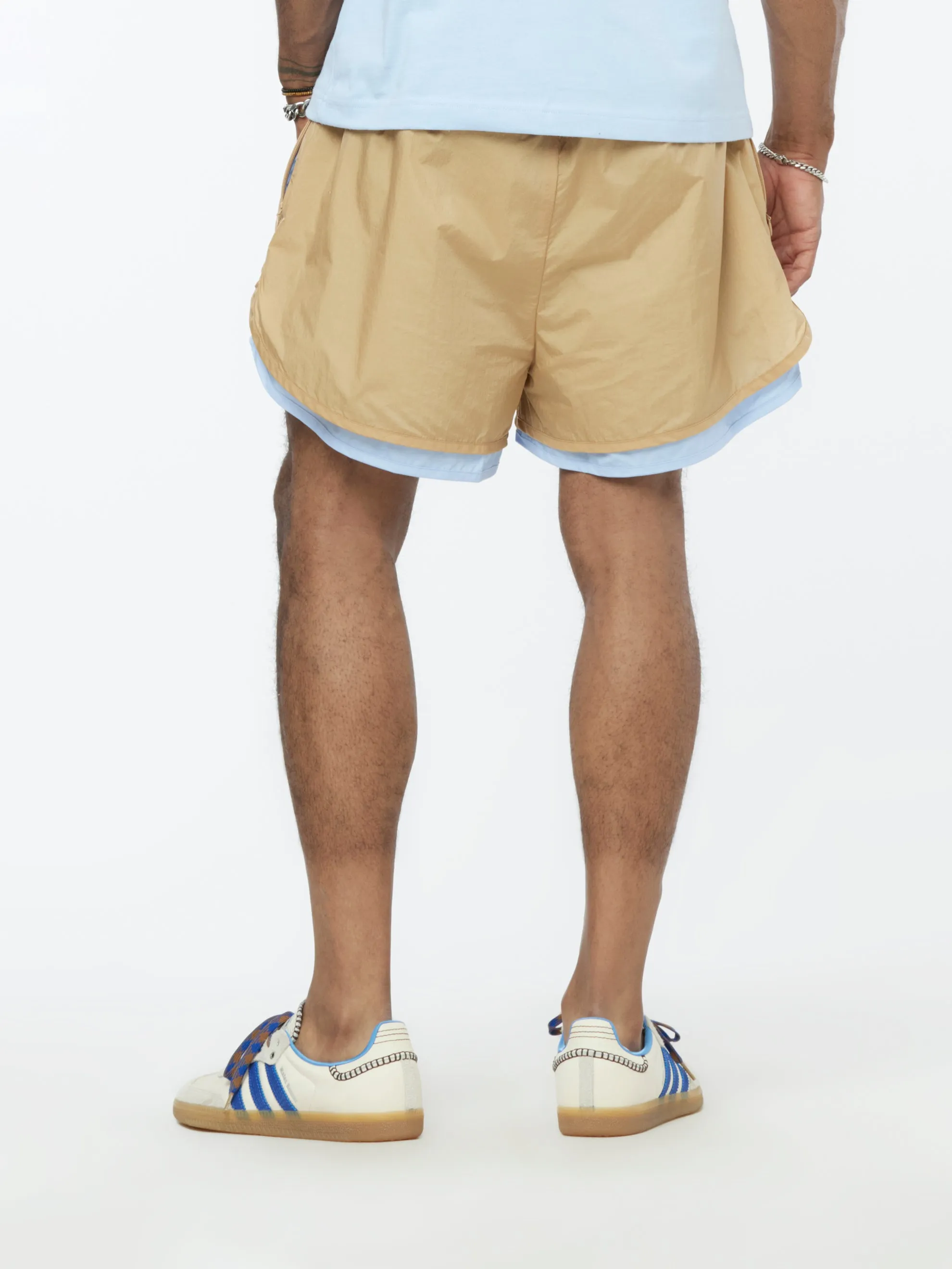 WB N LYR SHORT (Beige WB)