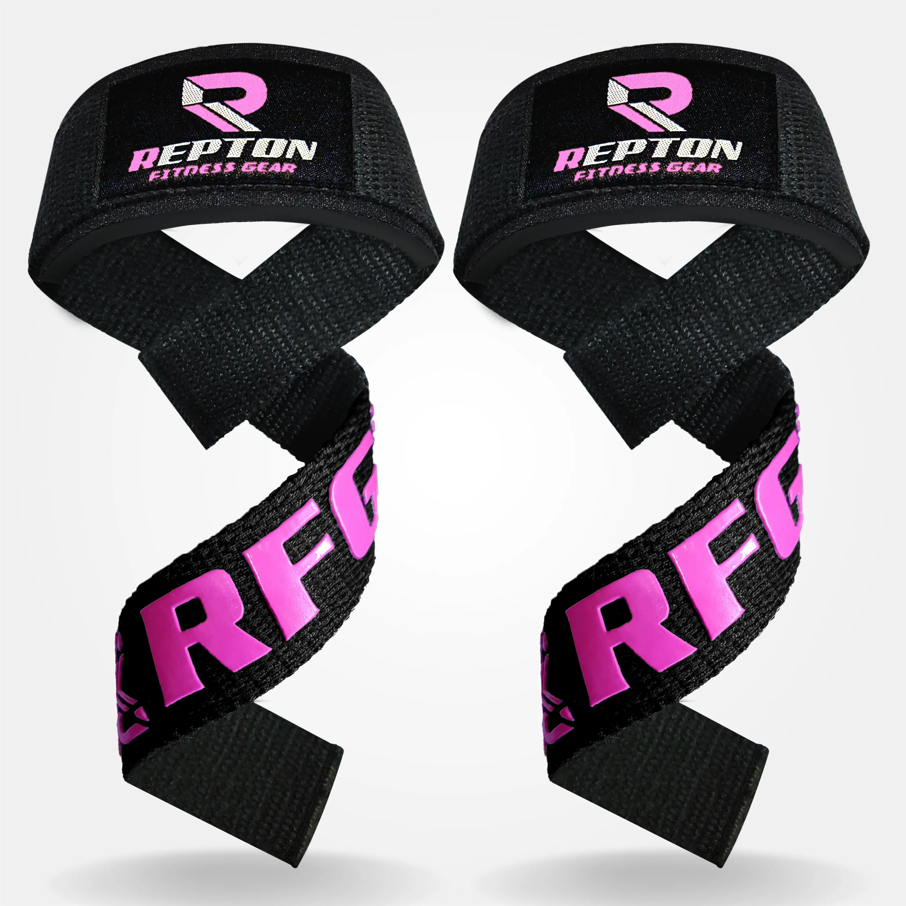 Weight Lifting Straps, Powerlifting Deadlifting, Anti Slip 60CM Hand Bar Grip, 5MM Neoprene Wrist Support, for Heavy Duty Bodybuilding