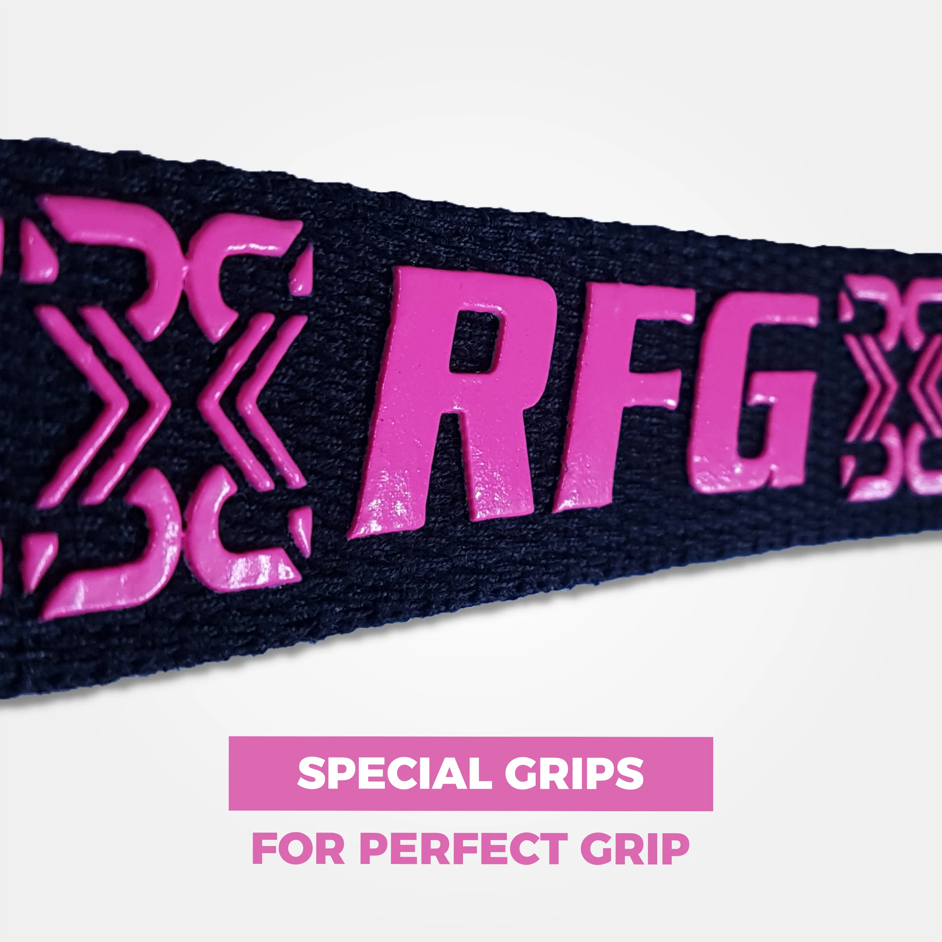 Weight Lifting Straps, Powerlifting Deadlifting, Anti Slip 60CM Hand Bar Grip, 5MM Neoprene Wrist Support, for Heavy Duty Bodybuilding