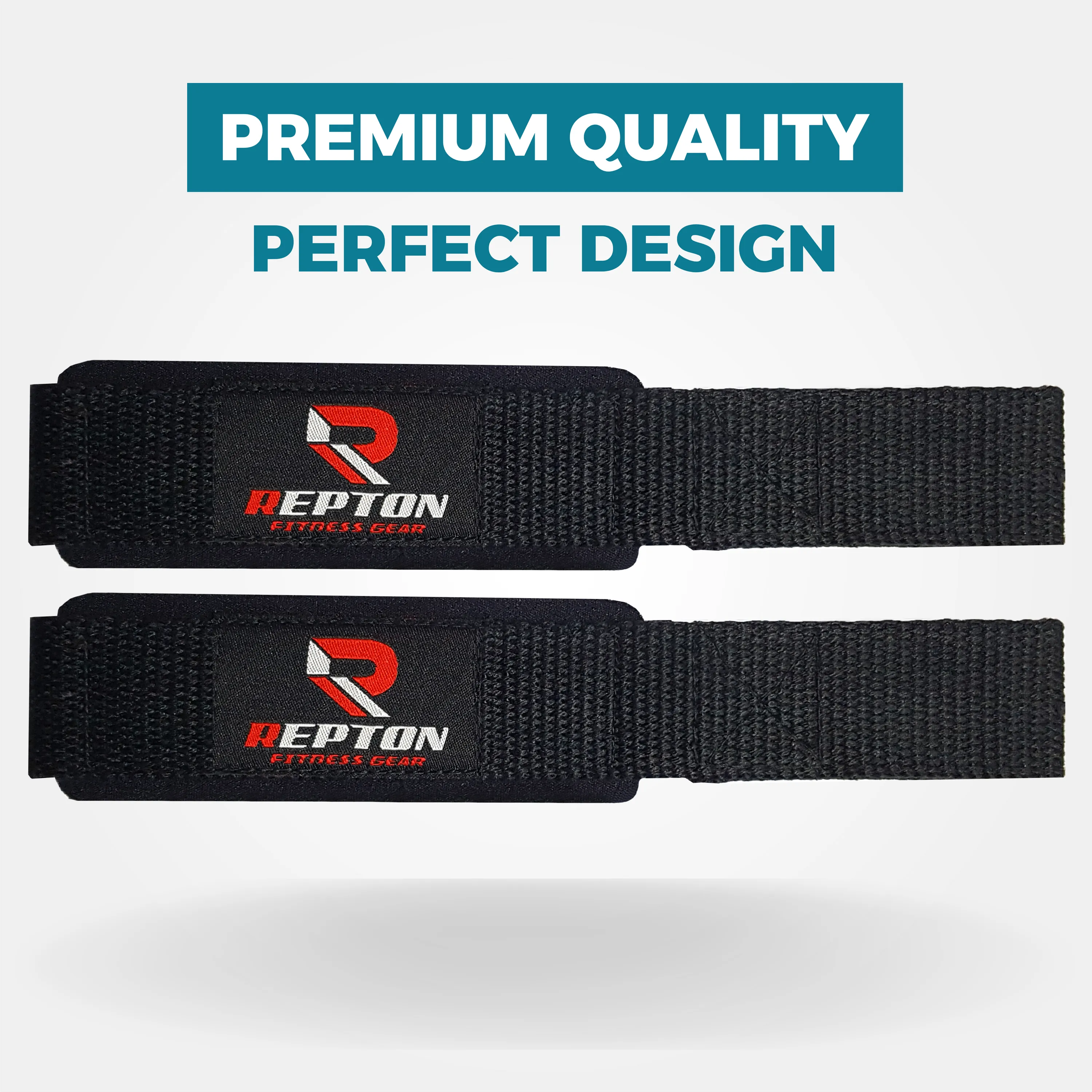 Weight Lifting Straps, Powerlifting Deadlifting, Anti Slip 60CM Hand Bar Grip, 5MM Neoprene Wrist Support, for Heavy Duty Bodybuilding