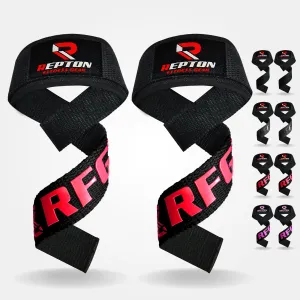 Weight Lifting Straps, Powerlifting Deadlifting, Anti Slip 60CM Hand Bar Grip, 5MM Neoprene Wrist Support, for Heavy Duty Bodybuilding