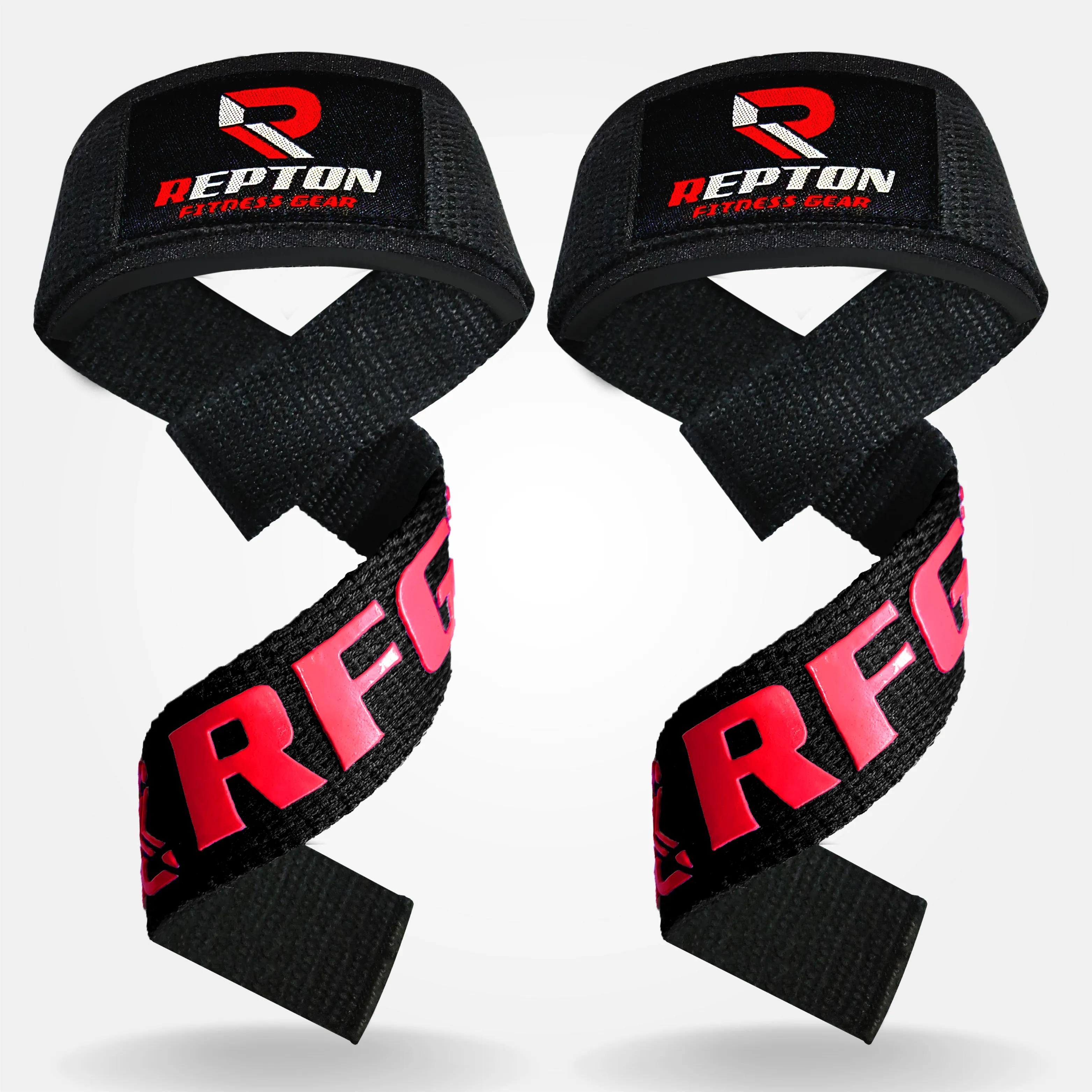 Weight Lifting Straps, Powerlifting Deadlifting, Anti Slip 60CM Hand Bar Grip, 5MM Neoprene Wrist Support, for Heavy Duty Bodybuilding