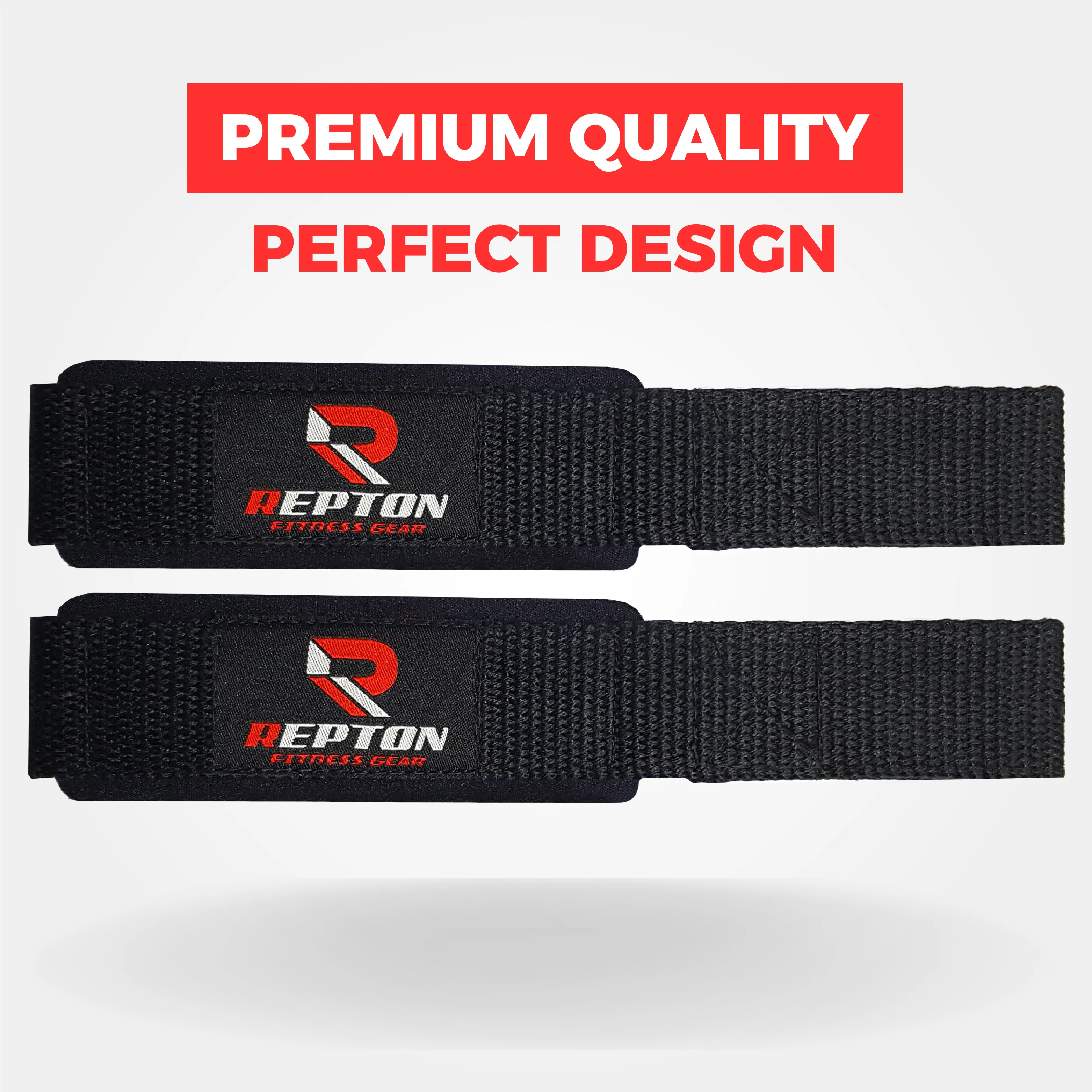 Weight Lifting Straps, Powerlifting Deadlifting, Anti Slip 60CM Hand Bar Grip, 5MM Neoprene Wrist Support, for Heavy Duty Bodybuilding