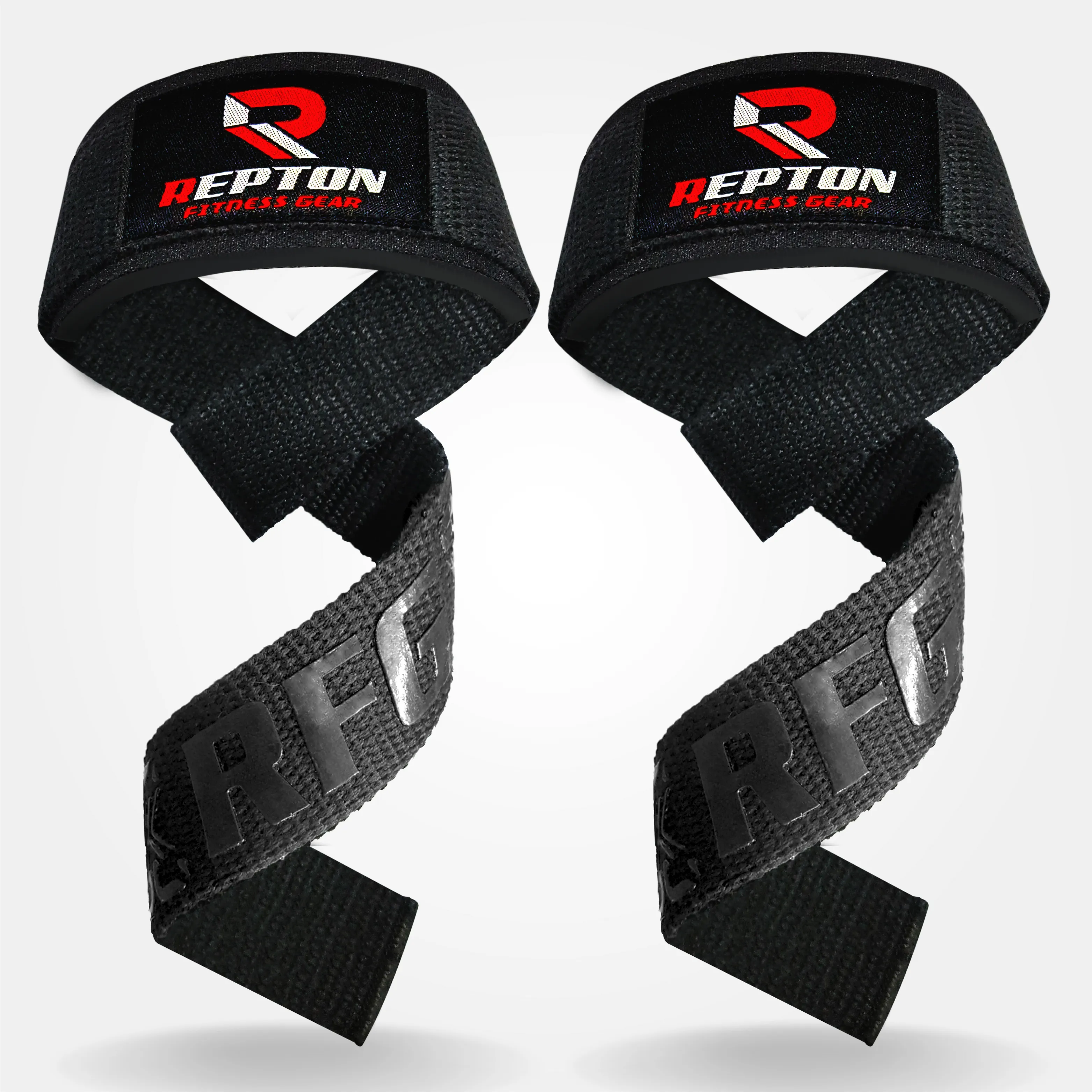 Weight Lifting Straps, Powerlifting Deadlifting, Anti Slip 60CM Hand Bar Grip, 5MM Neoprene Wrist Support, for Heavy Duty Bodybuilding