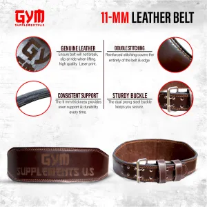 WEIGHTLIFTING BELT 11MM