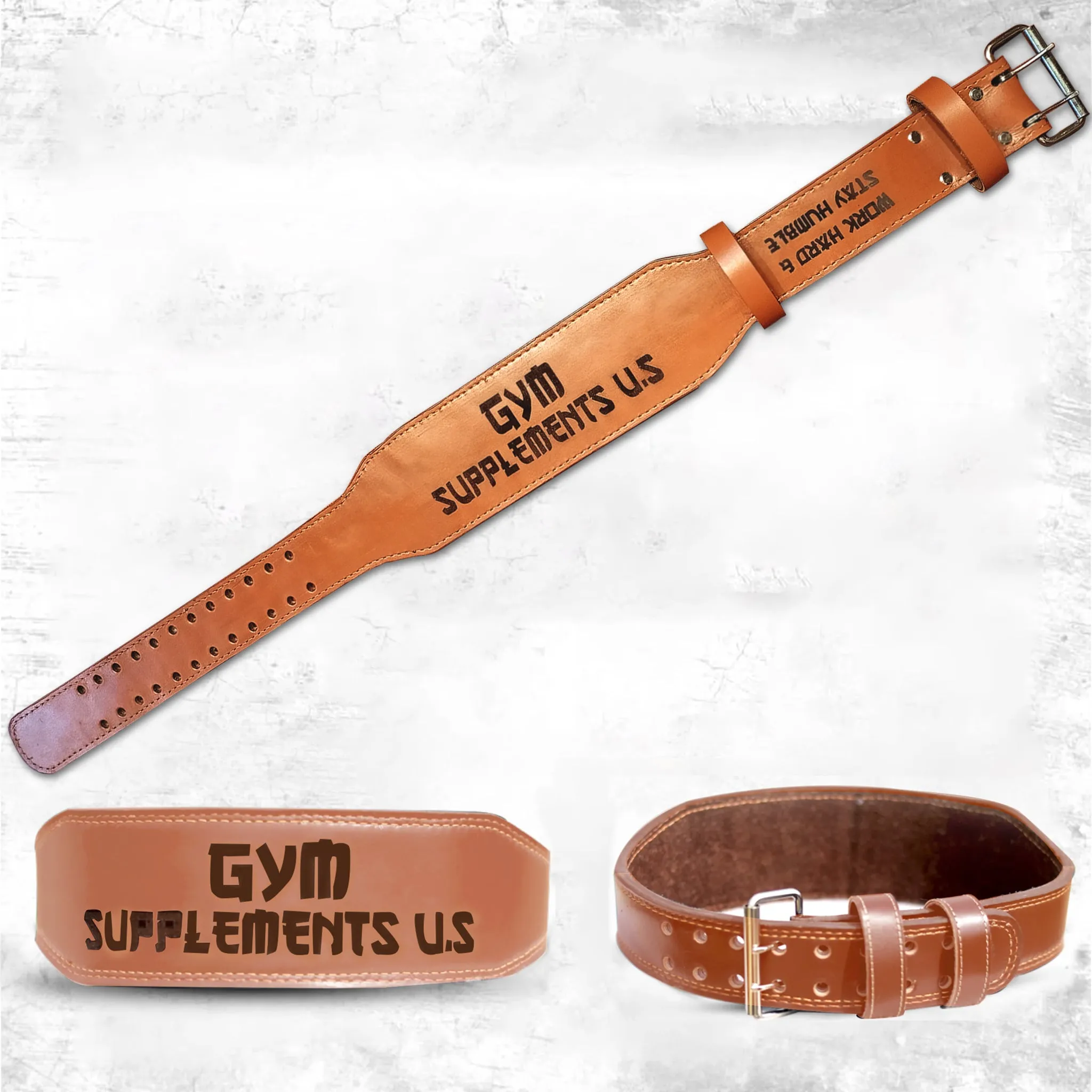WEIGHTLIFTING BELT 11MM