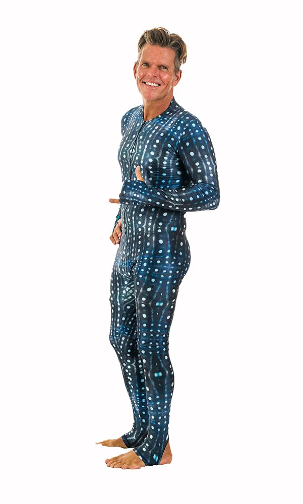 Whale Shark - Front Zippered Diveskin