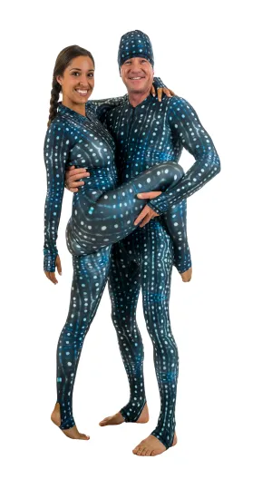 Whale Shark - Front Zippered Diveskin